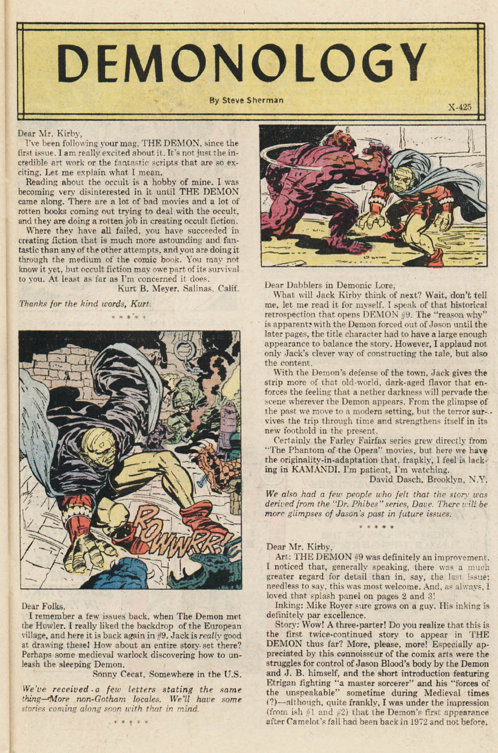 Read online The Demon (1972) comic -  Issue #14 - 23