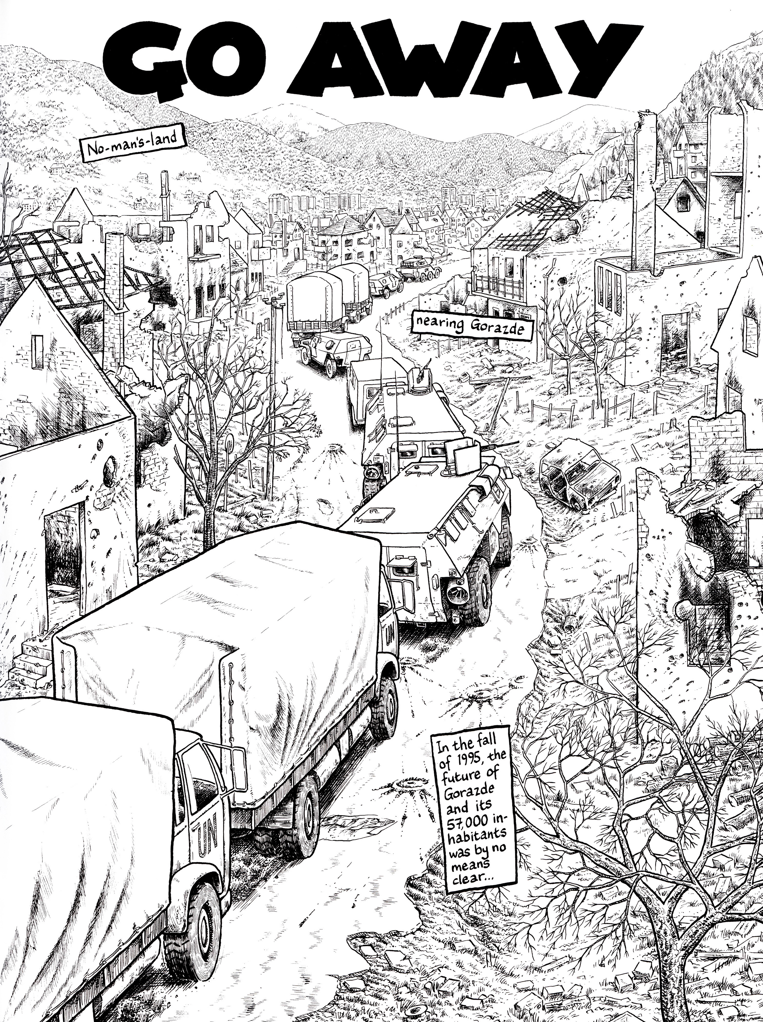 Read online Safe Area Goražde comic -  Issue # TPB (Part 1) - 41