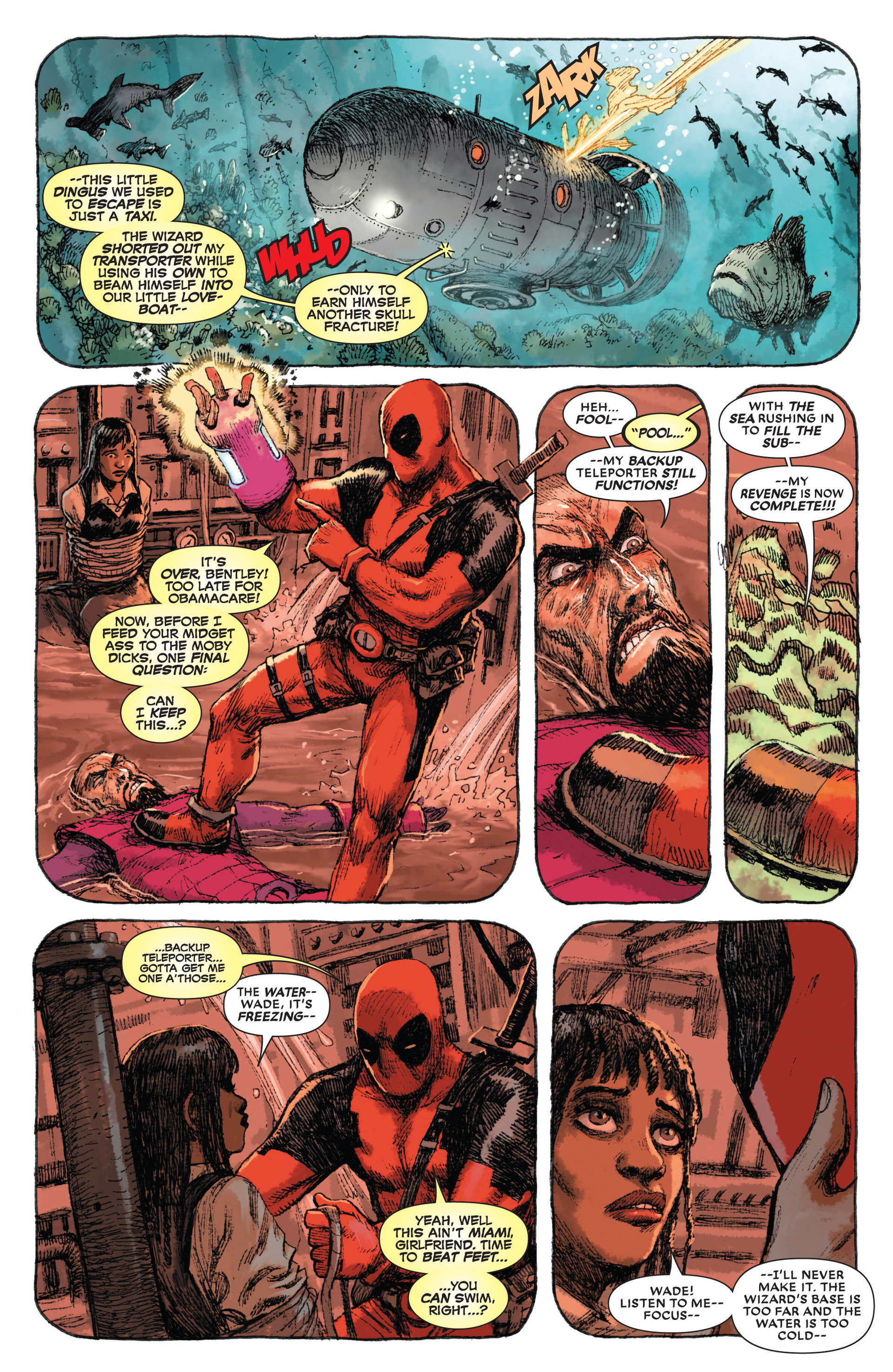 Read online Deadpool (2013) comic -  Issue #27 - 47