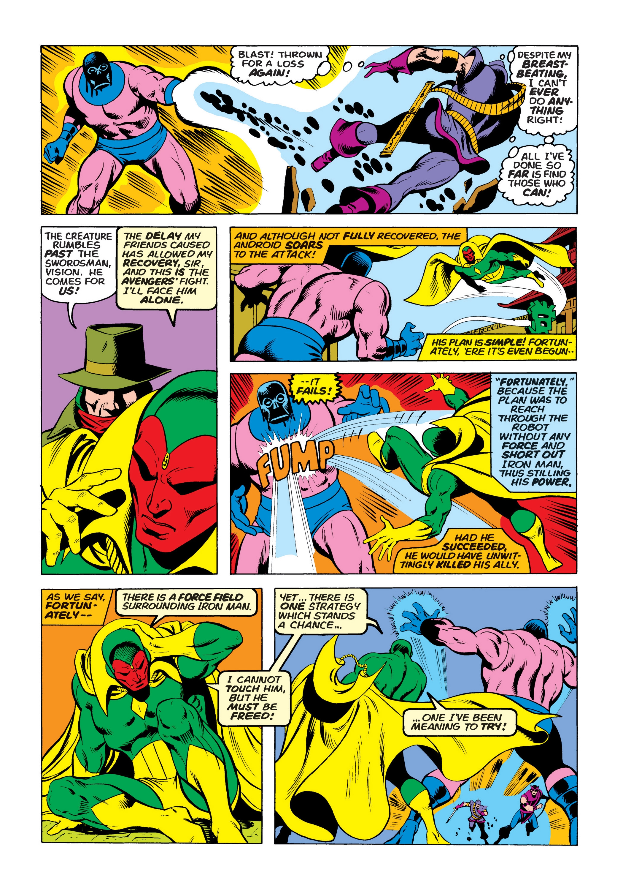 Read online Marvel Masterworks: The Avengers comic -  Issue # TPB 14 (Part 1) - 43