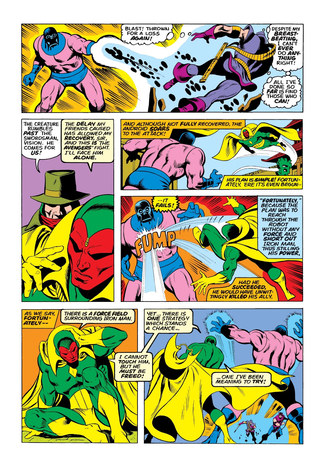 Marvel Masterworks: The Avengers issue TPB 14 (Part 1) - Page 43