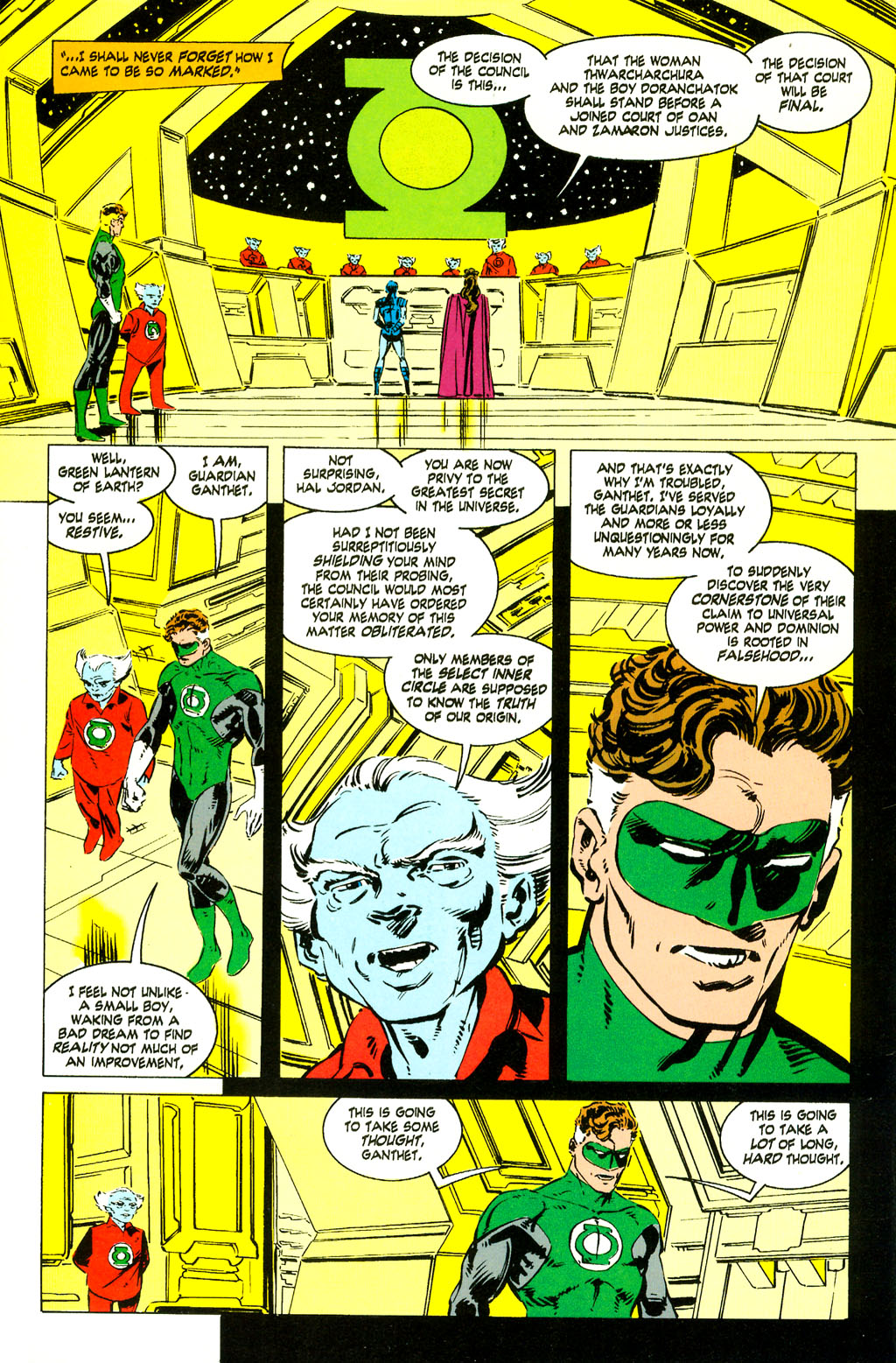 Read online Green Lantern: Ganthet's Tale comic -  Issue # Full - 62