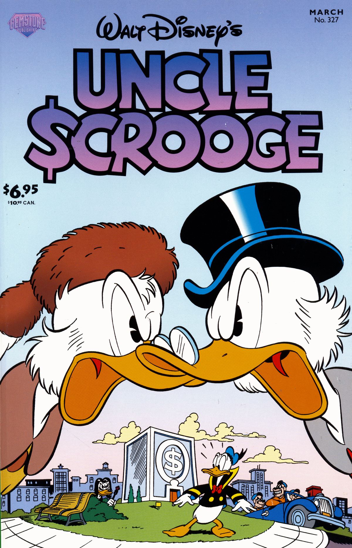 Read online Uncle Scrooge (1953) comic -  Issue #327 - 1