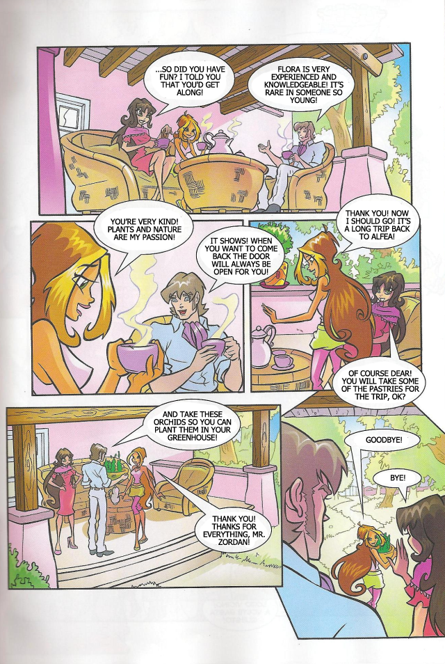 Read online Winx Club Comic comic -  Issue #81 - 13