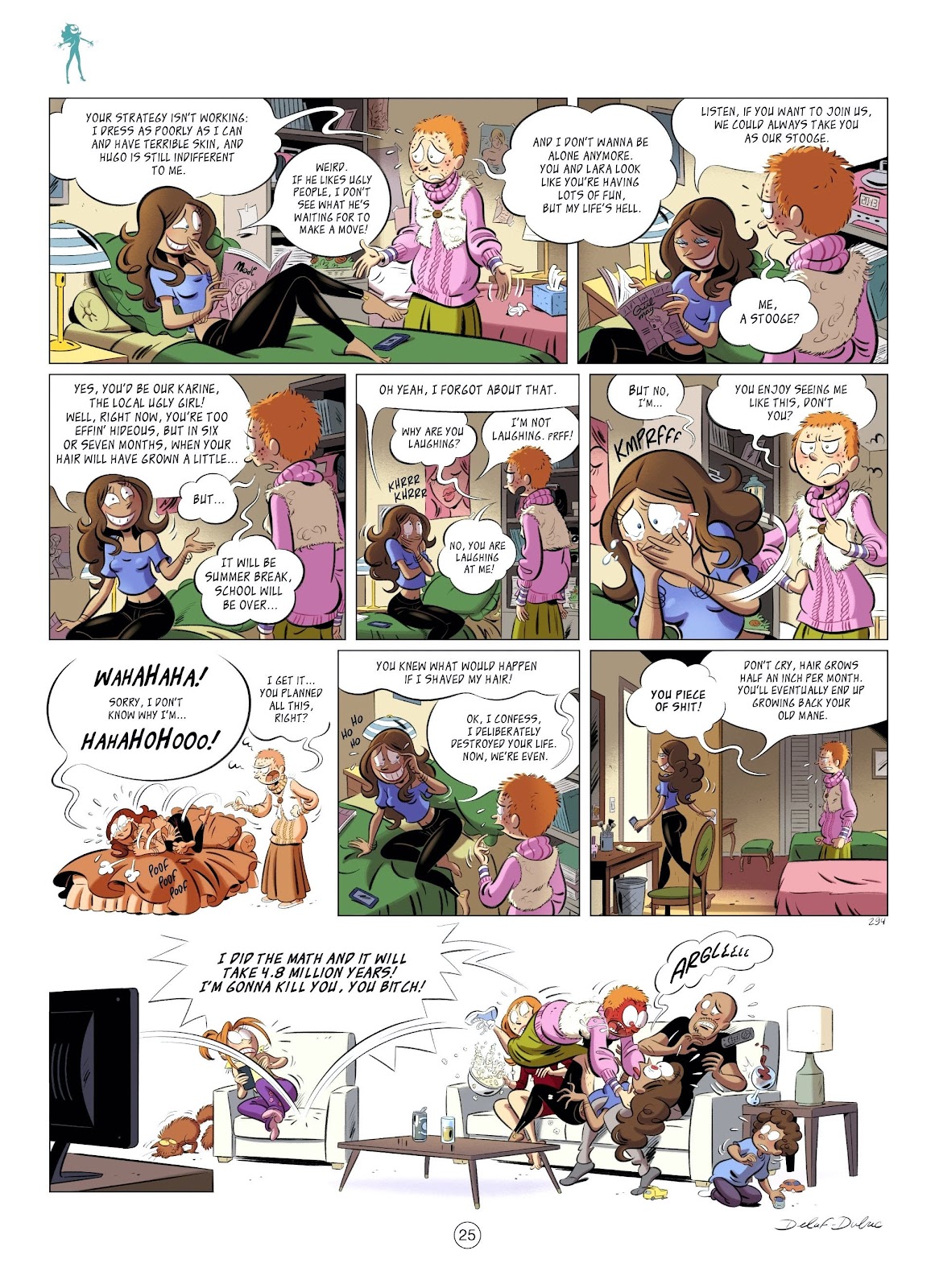 The Bellybuttons issue 8 - Page 26