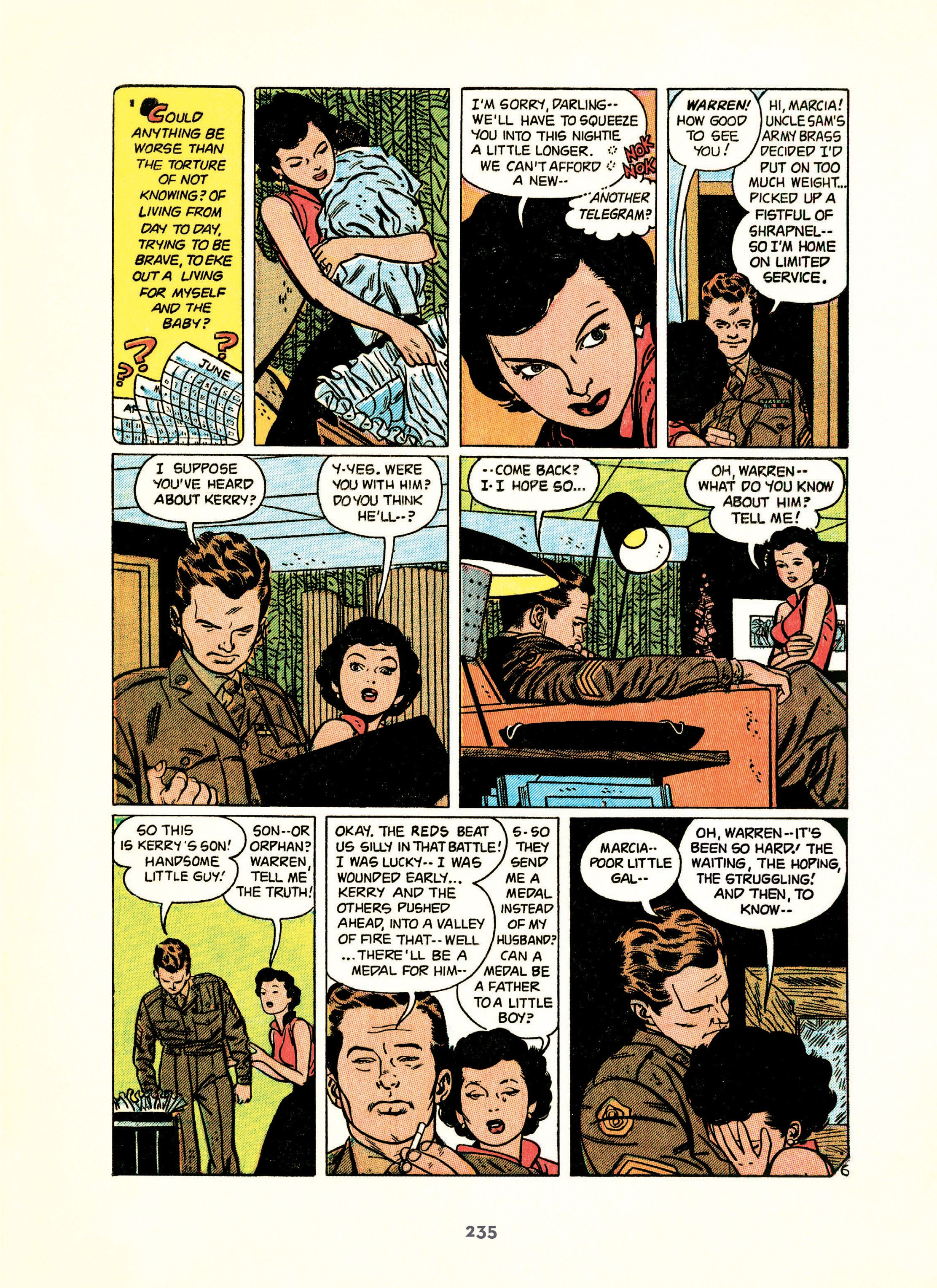 Read online Setting the Standard: Comics by Alex Toth 1952-1954 comic -  Issue # TPB (Part 3) - 36