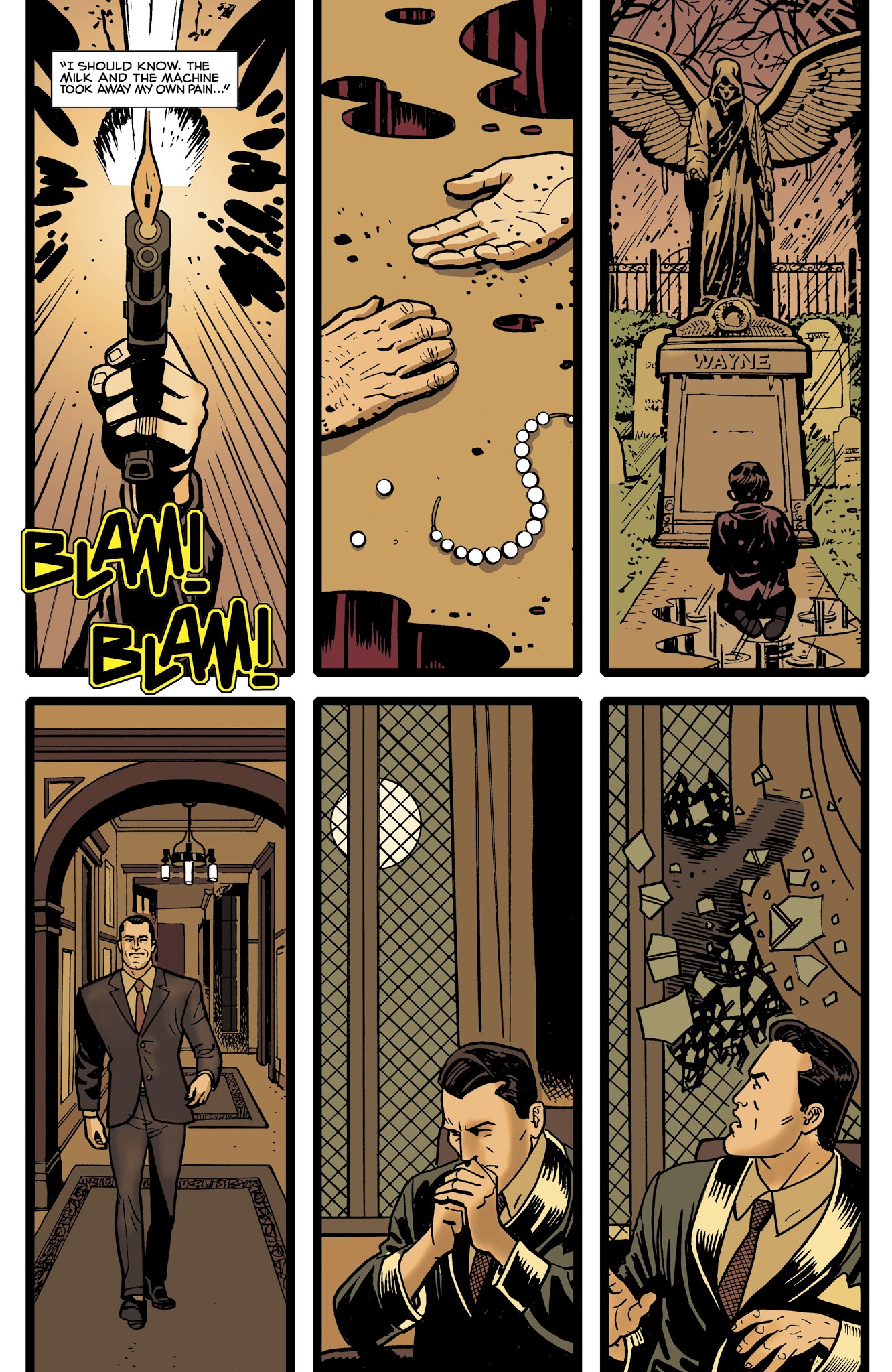 Read online Mother Panic/Batman Special comic -  Issue # Full - 18