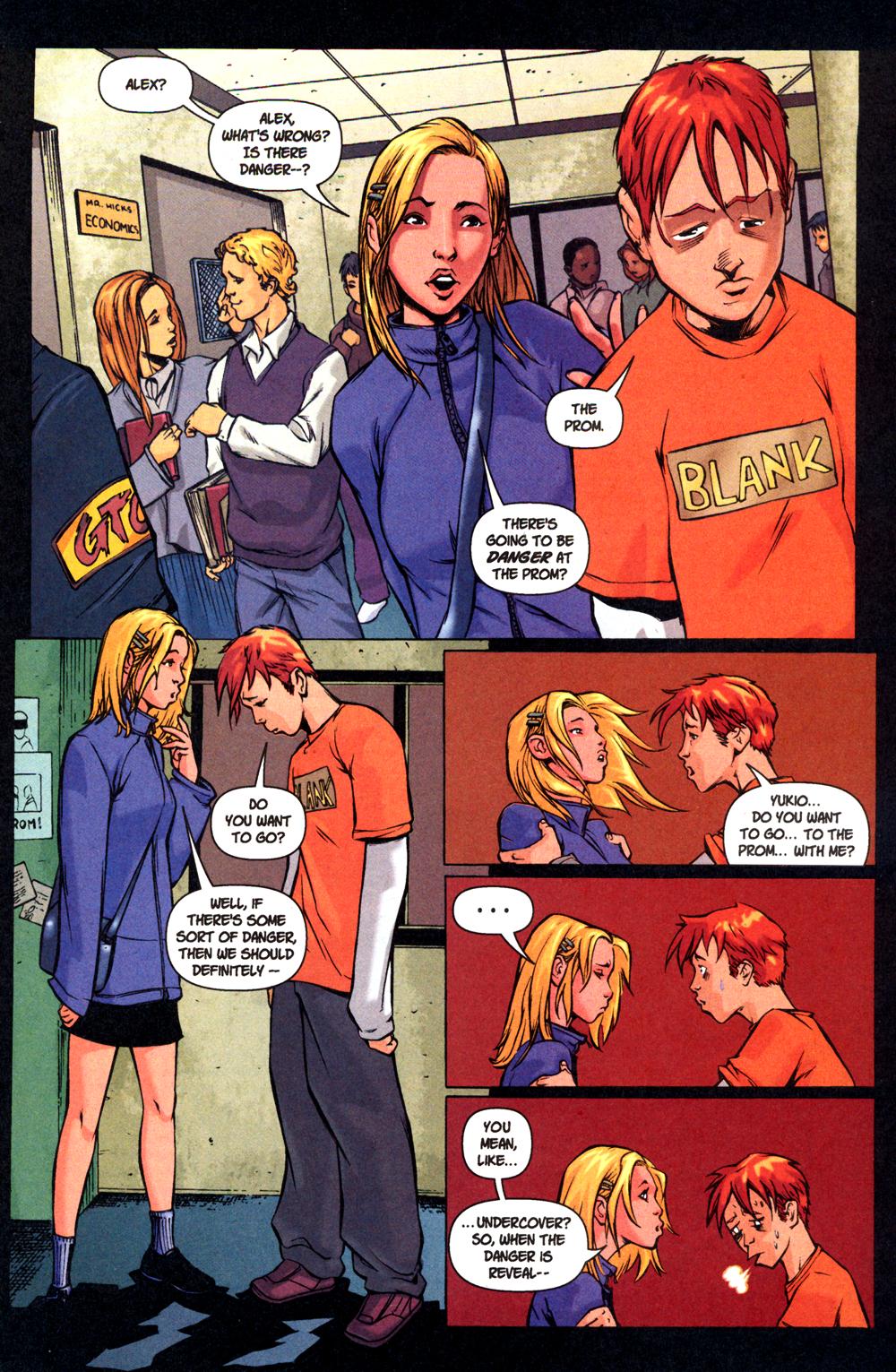Read online SpyBoy: Final Exam comic -  Issue #1 - 19