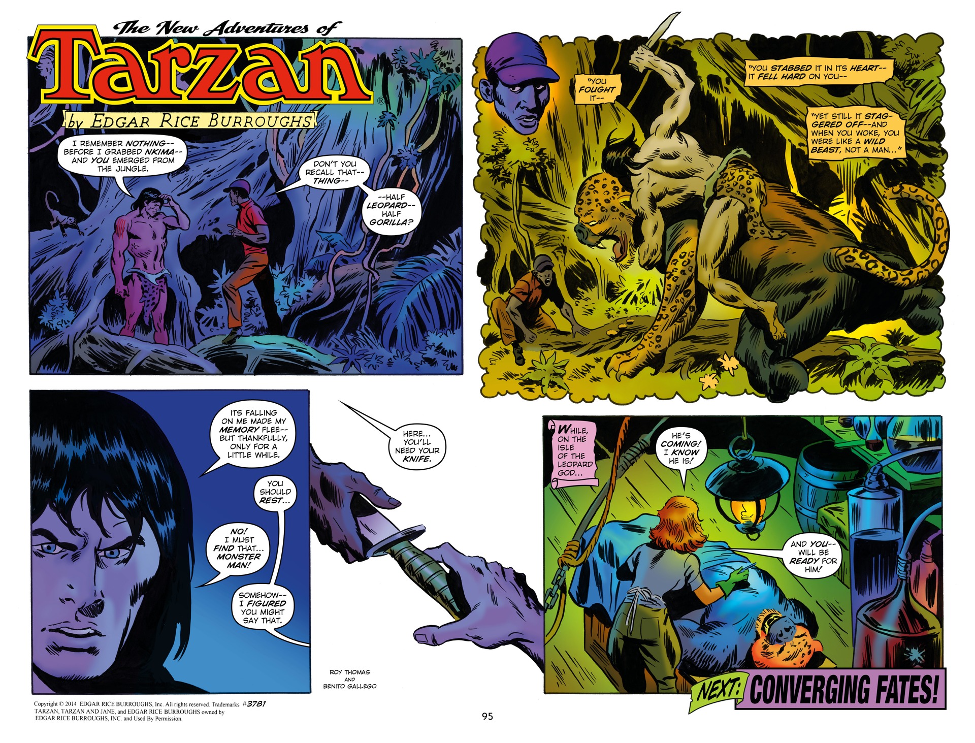 Read online Tarzan: The New Adventures comic -  Issue # TPB - 97