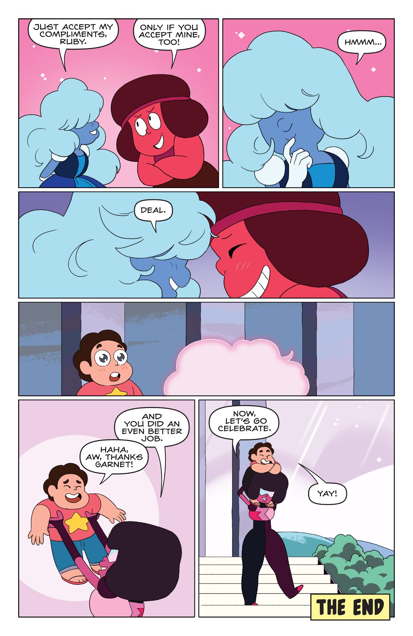 Read online Steven Universe Ongoing comic -  Issue #15 - 24