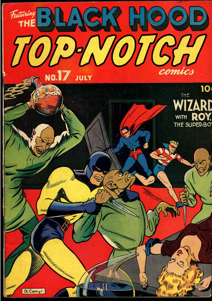 Read online Top-Notch Comics comic -  Issue #17 - 1