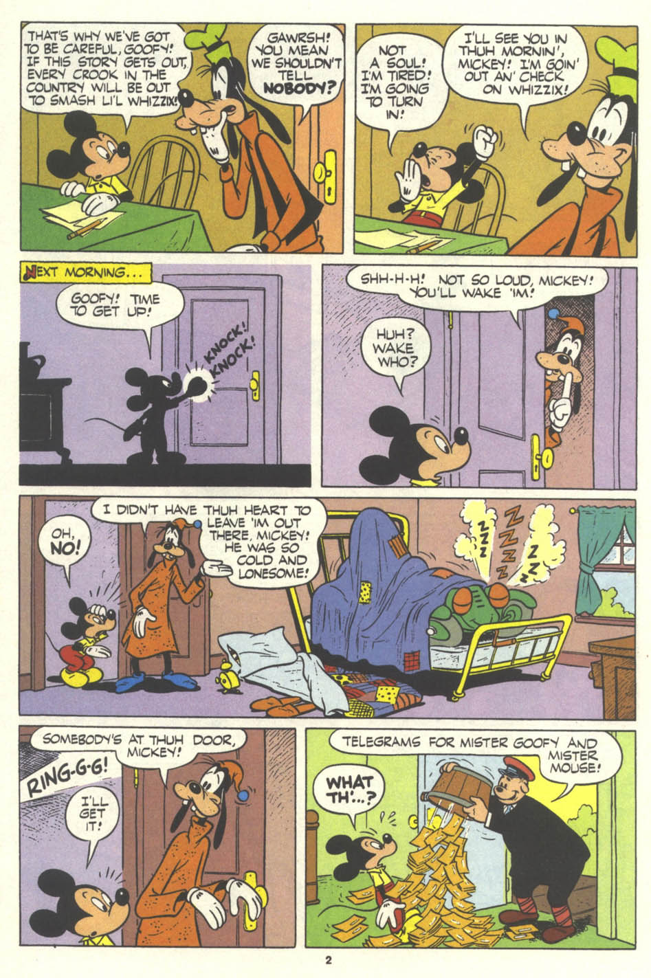 Read online Walt Disney's Comics and Stories comic -  Issue #555 - 24