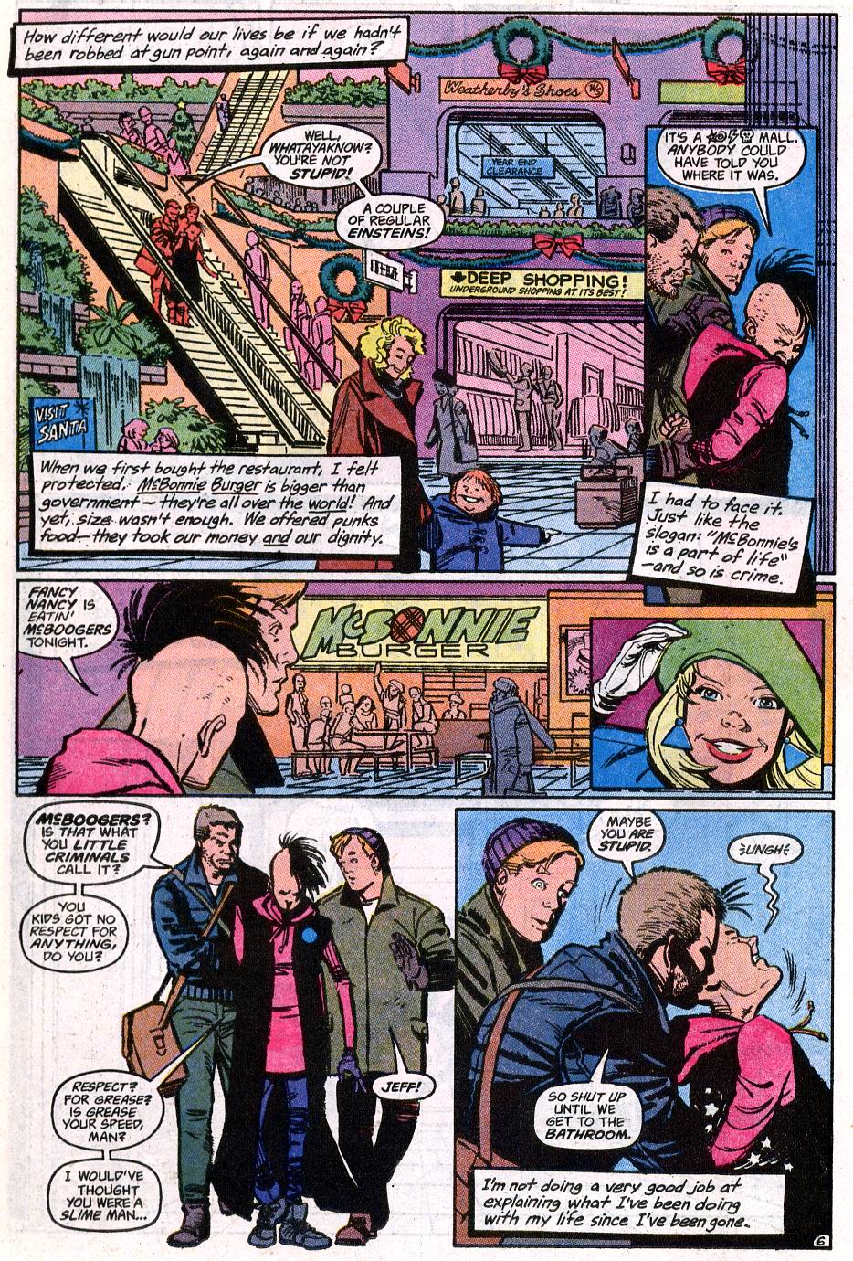 Read online The Black Hood (1991) comic -  Issue #1 - 7