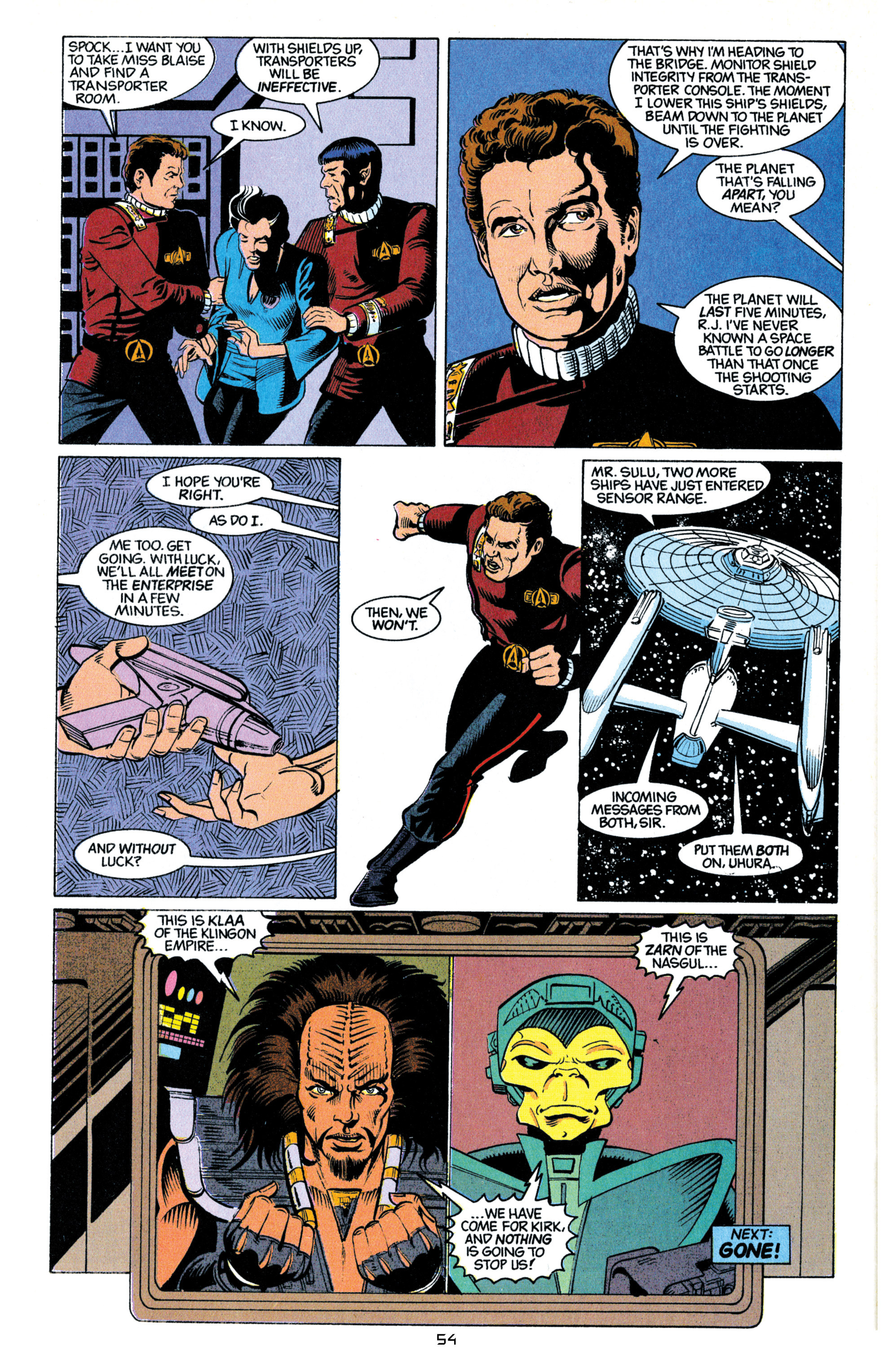 Read online Star Trek Archives comic -  Issue # TPB 5 - 53