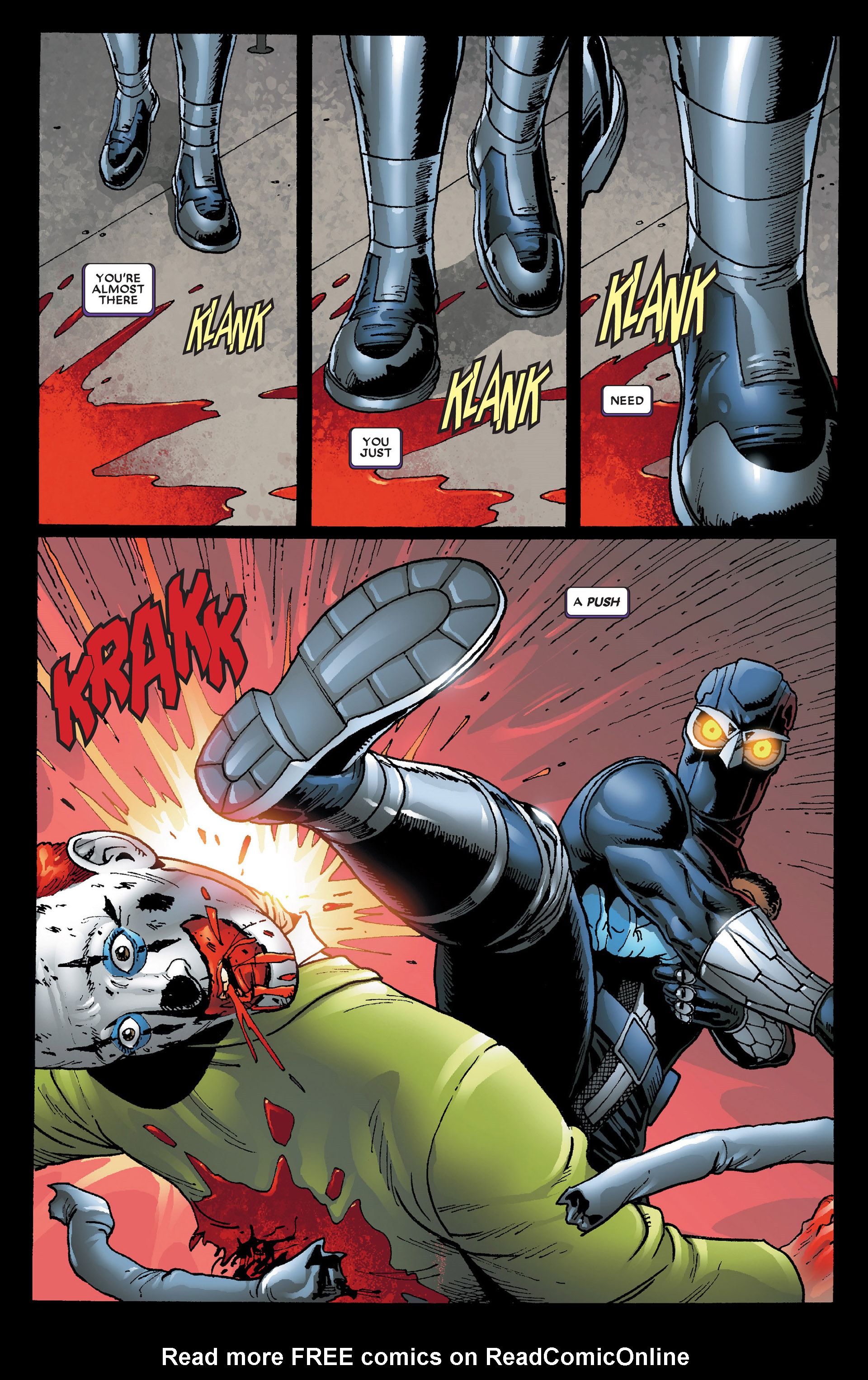 Read online Supreme Power: Nighthawk comic -  Issue #6 - 19