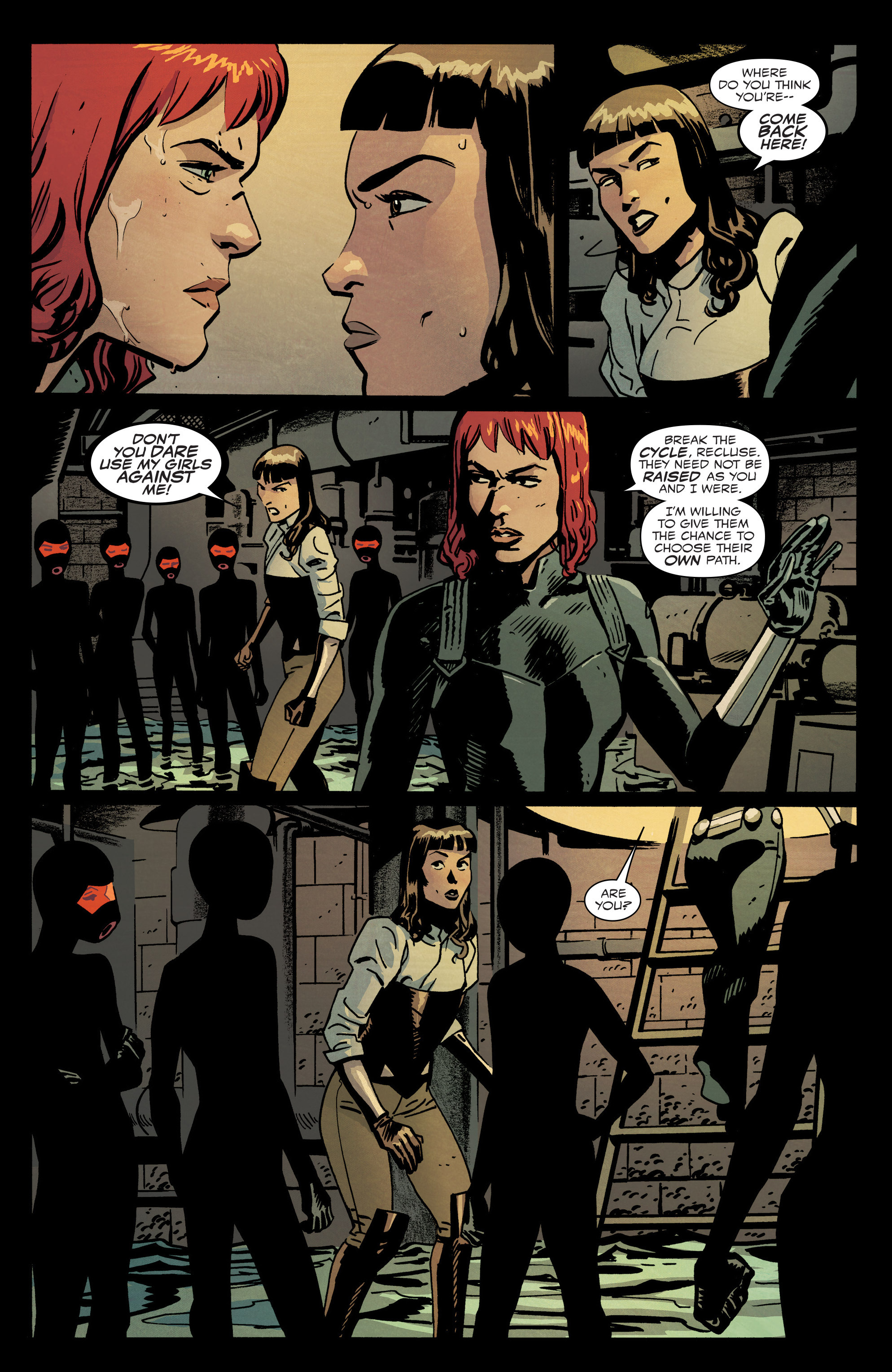 Read online Black Widow (2016) comic -  Issue #12 - 17