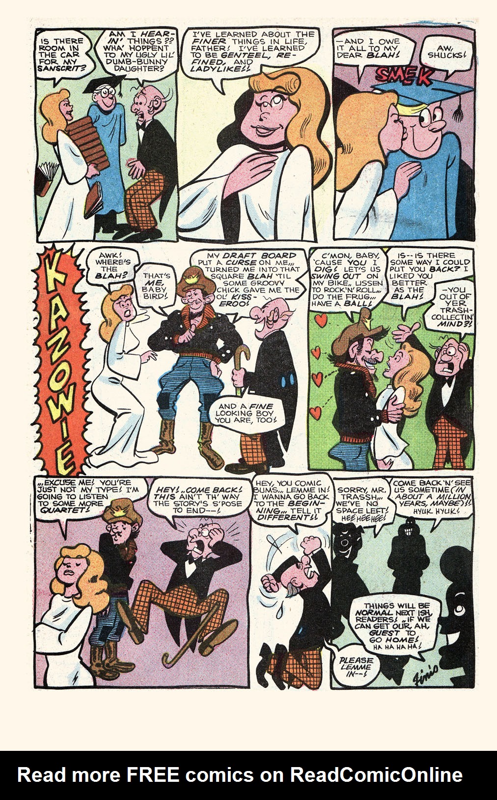 Read online Abbott & Costello comic -  Issue #2 - 34