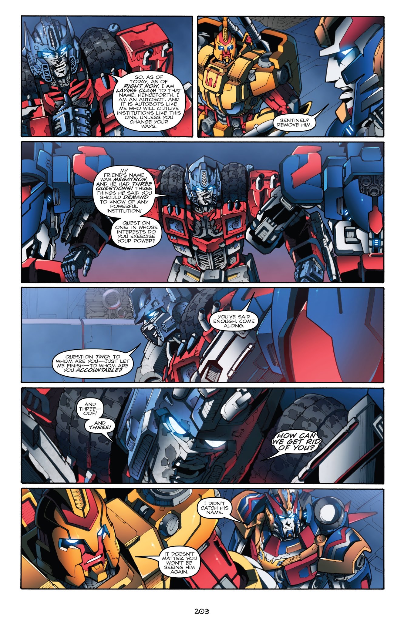 Read online Transformers: The IDW Collection comic -  Issue # TPB 8 (Part 3) - 4