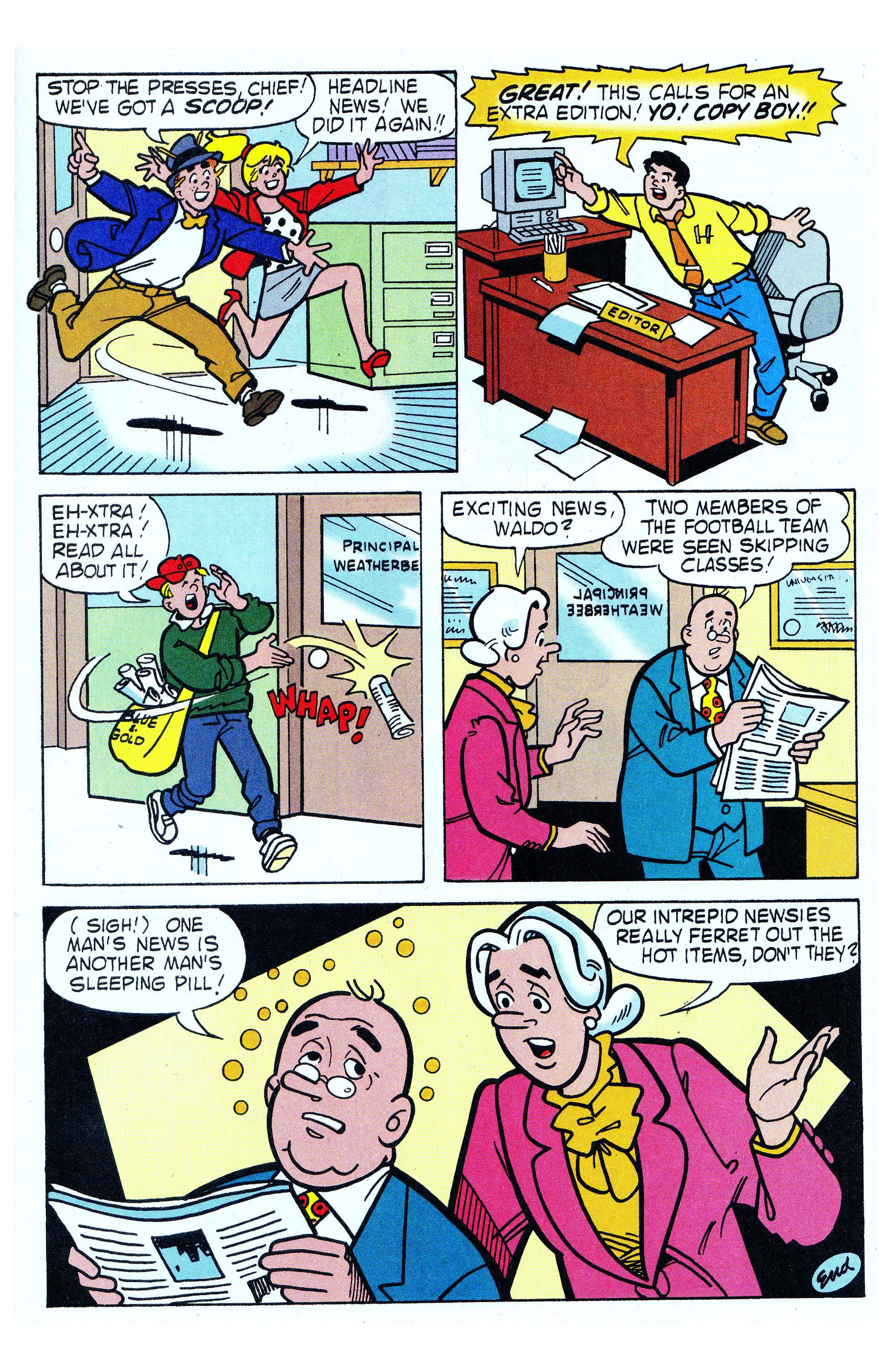 Read online Archie (1960) comic -  Issue #449 - 20
