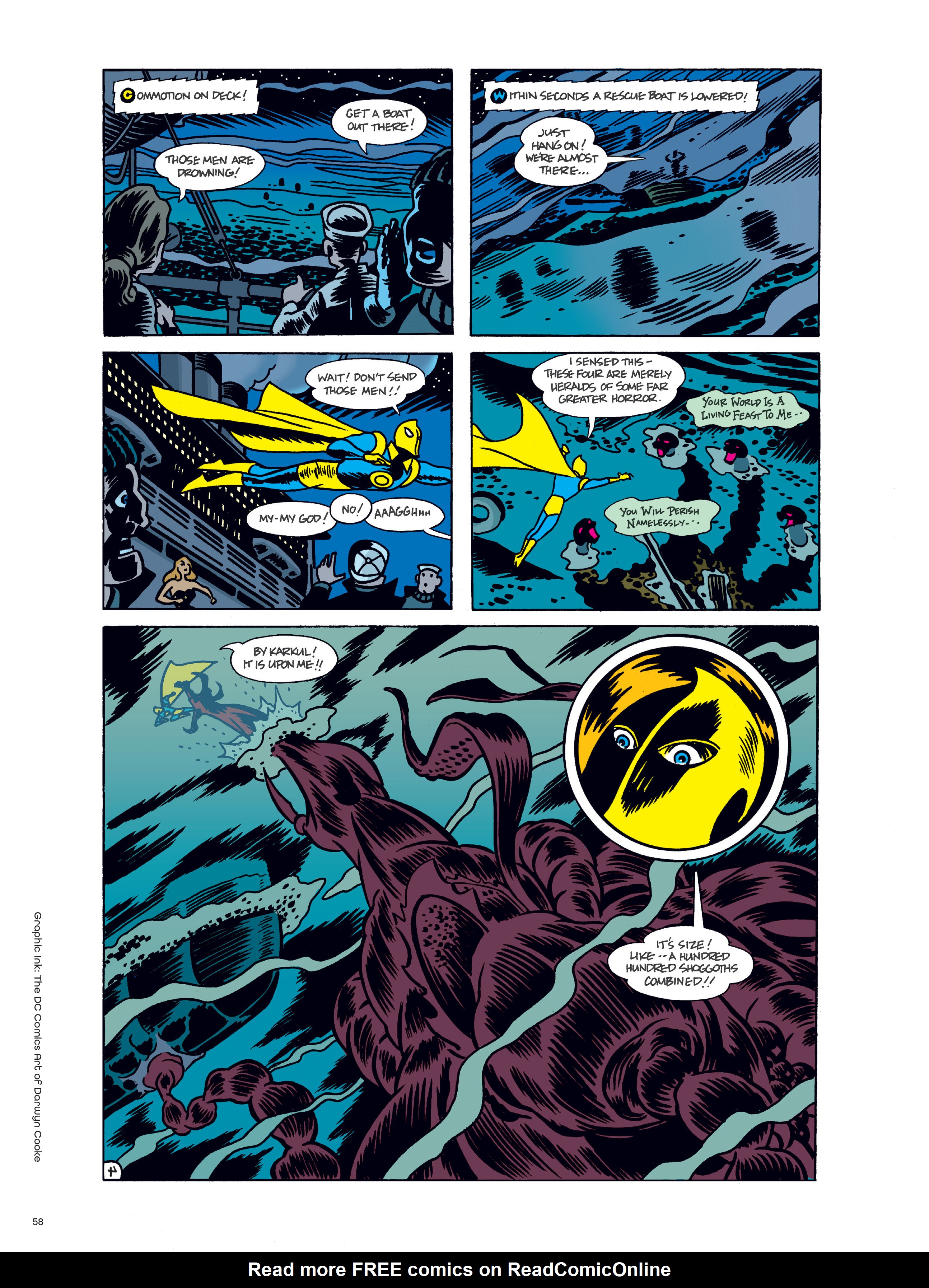 Read online Graphic Ink: The DC Comics Art of Darwyn Cooke comic -  Issue # TPB (Part 1) - 59