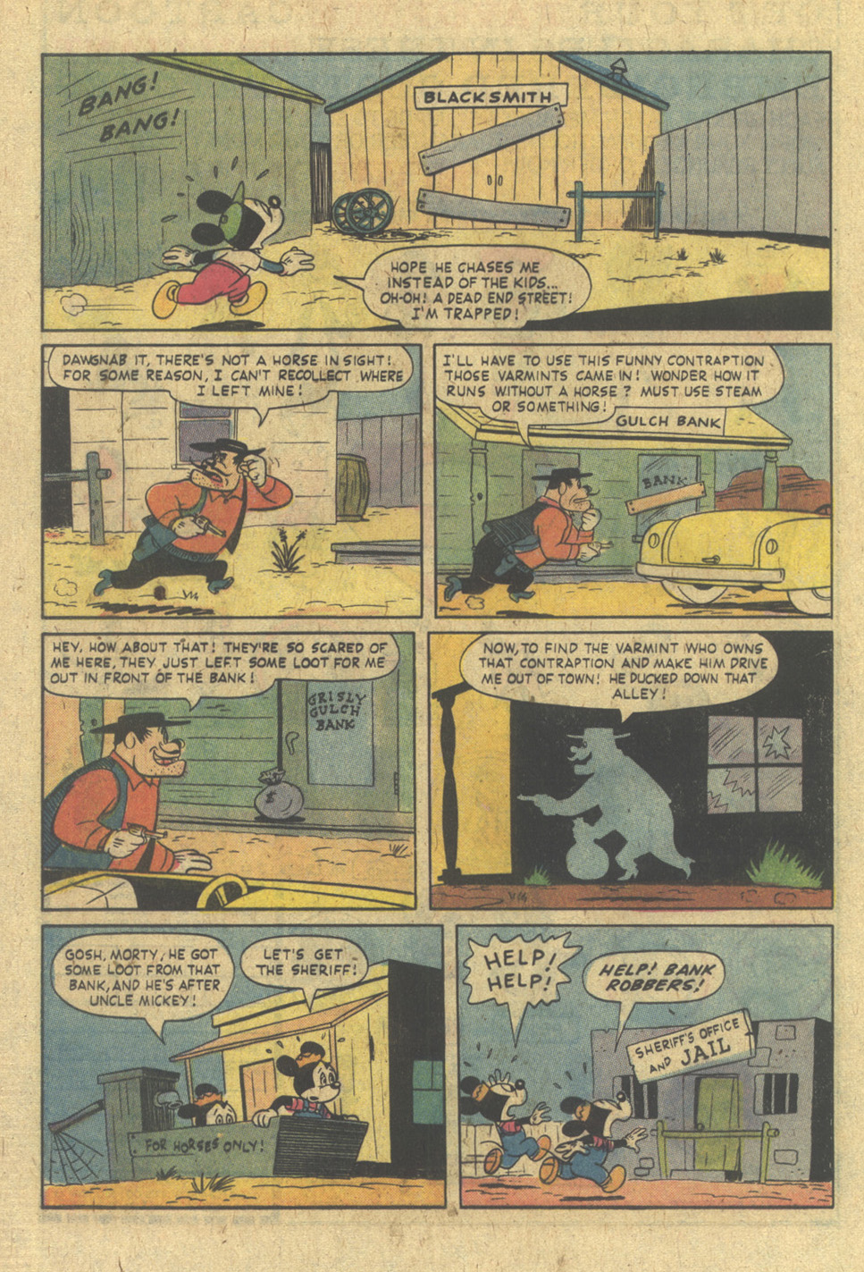 Walt Disney's Mickey Mouse issue 167 - Page 24