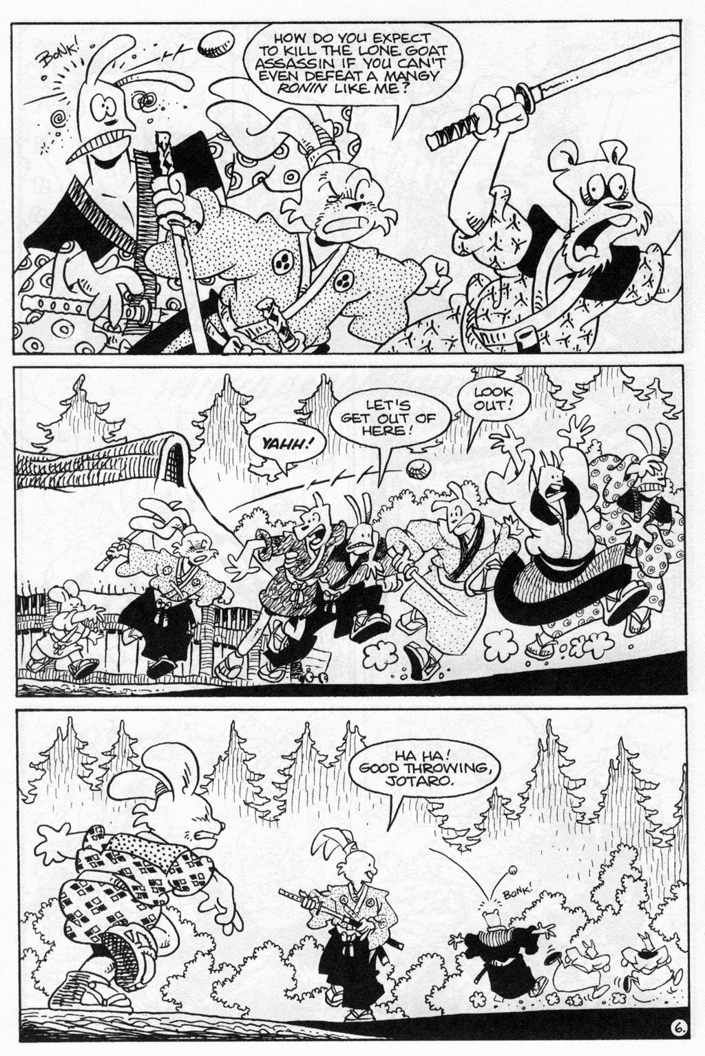 Read online Usagi Yojimbo (1996) comic -  Issue #70 - 7