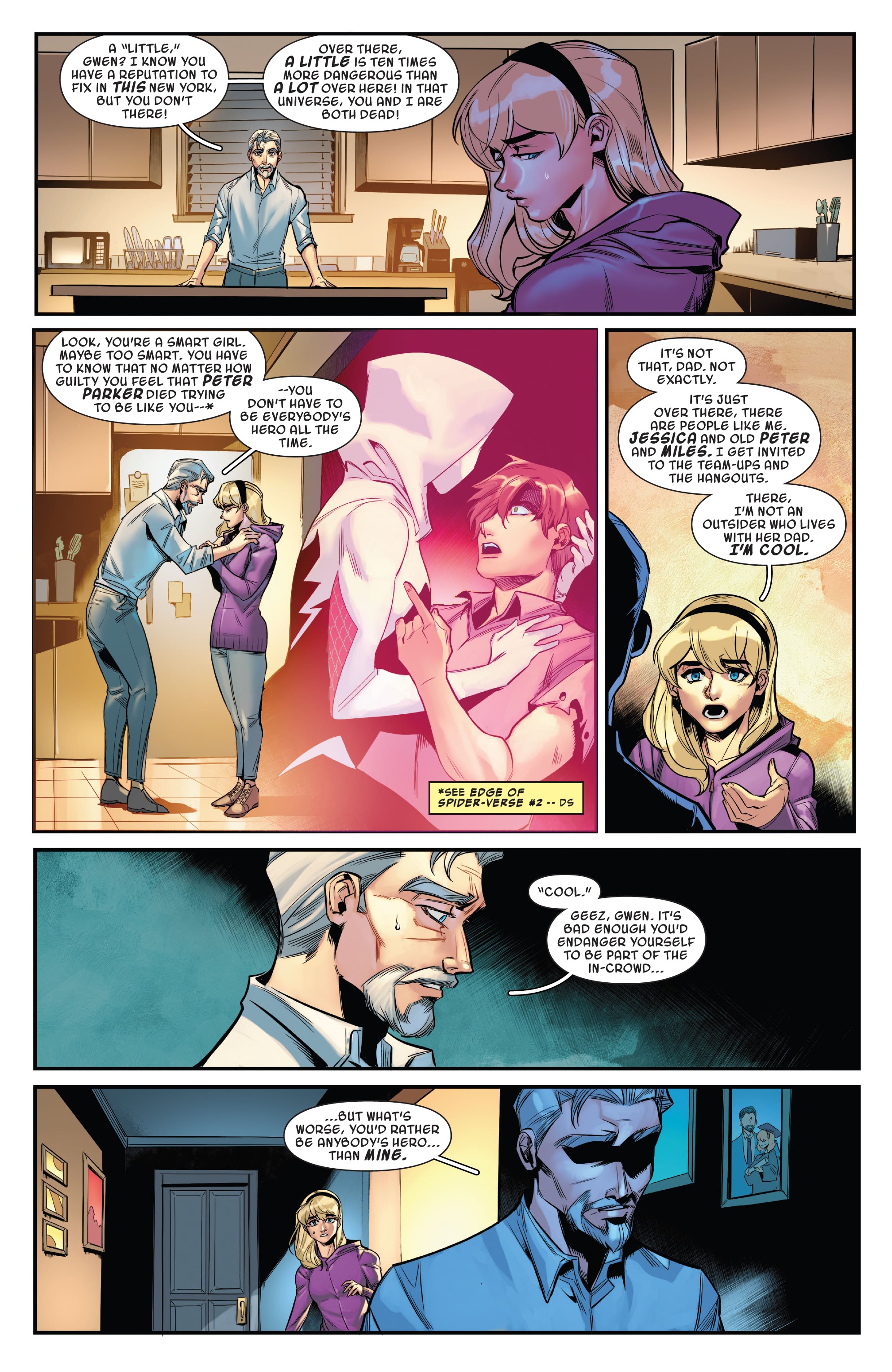 Read online Spider-Gwen: Gwenverse comic -  Issue #1 - 8