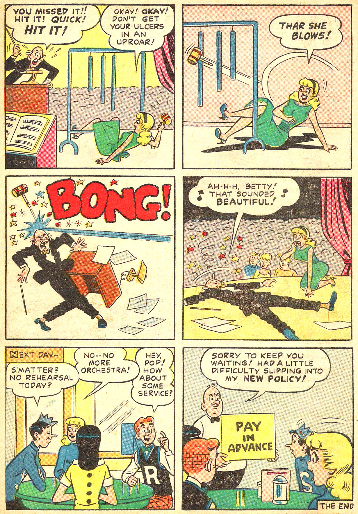 Read online Archie's Girls Betty and Veronica comic -  Issue # _Annual 8 - 70