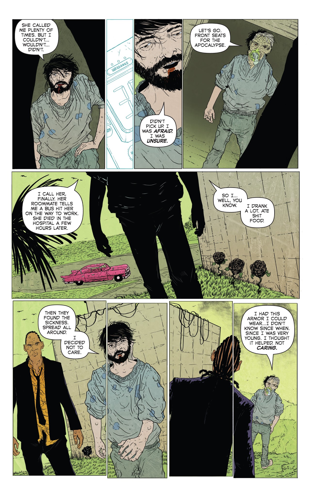 Read online Change comic -  Issue # TPB - 84