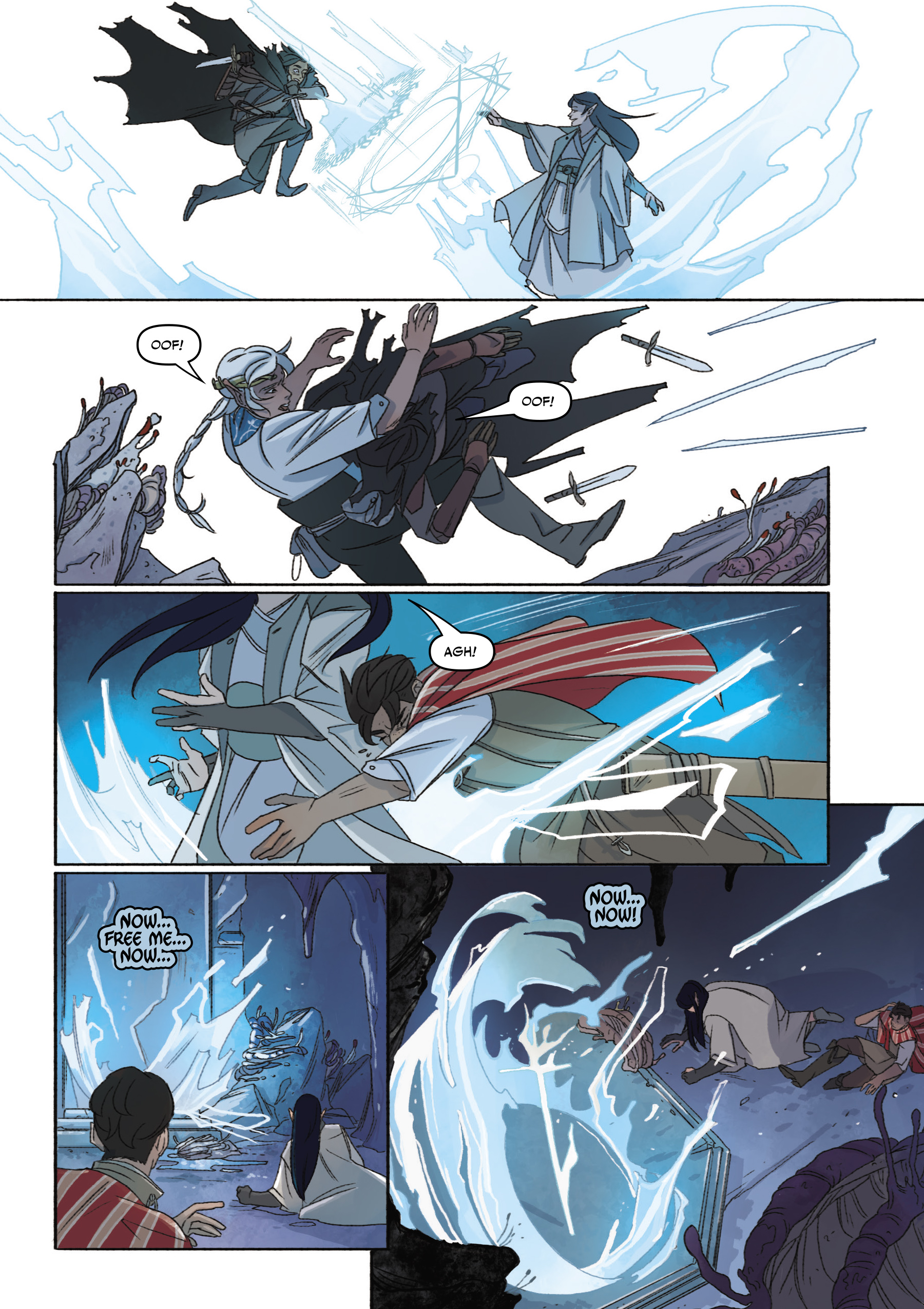 Read online In the Shadow of the Throne comic -  Issue # TPB (Part 2) - 19