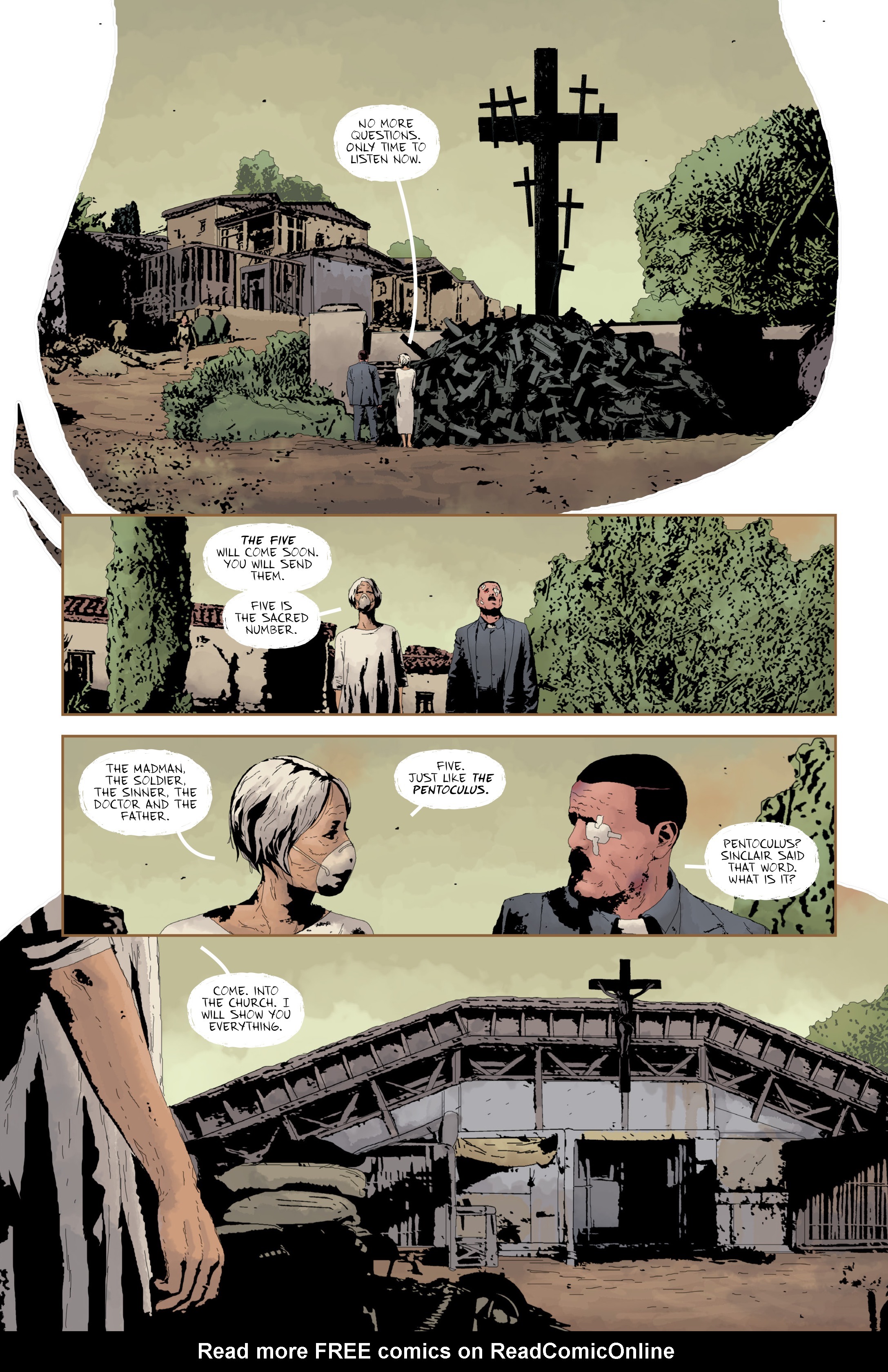 Read online Gideon Falls comic -  Issue # _Deluxe Edition 1 (Part 4) - 14