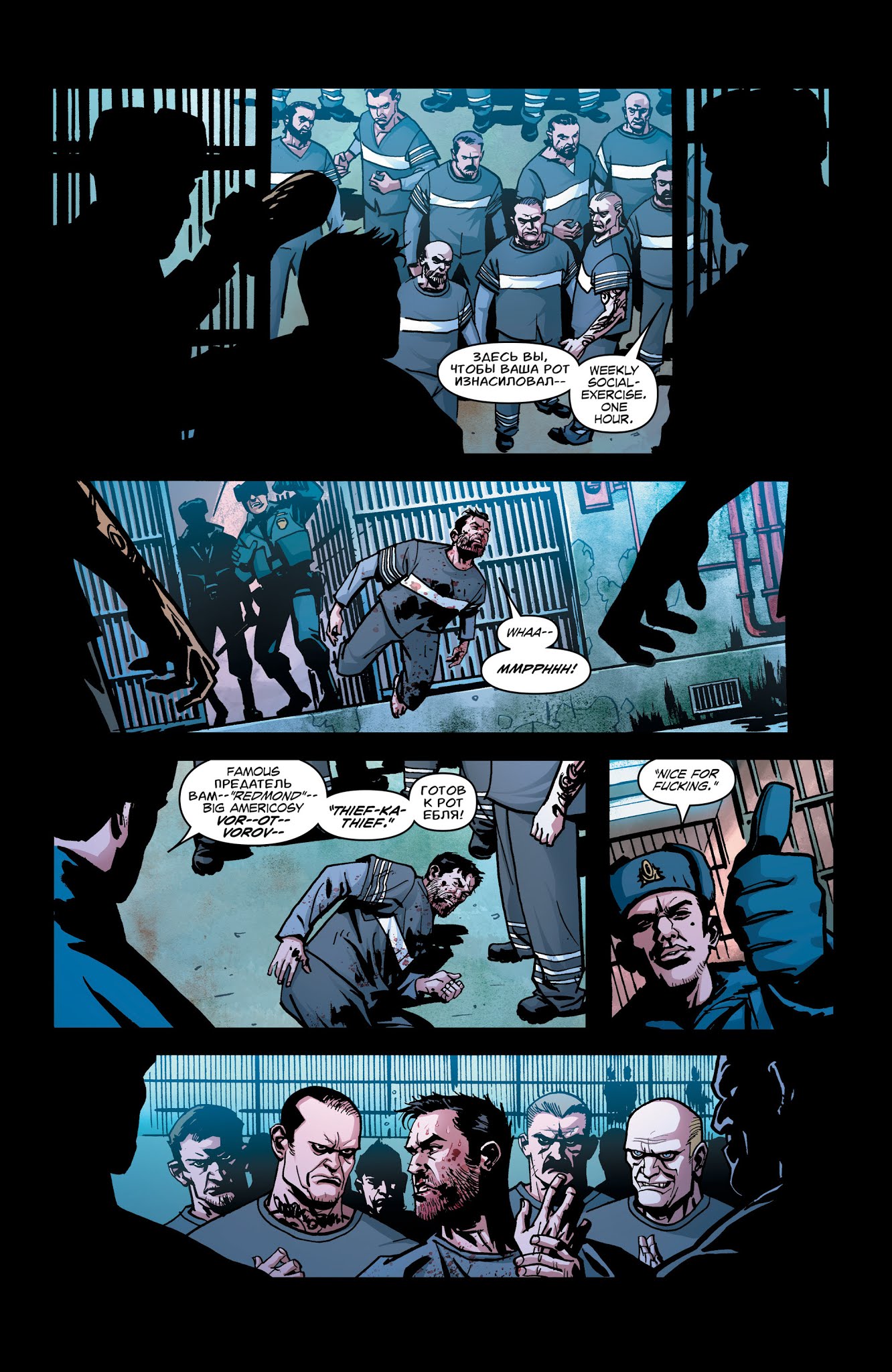 Read online Thief of Thieves comic -  Issue #38 - 7