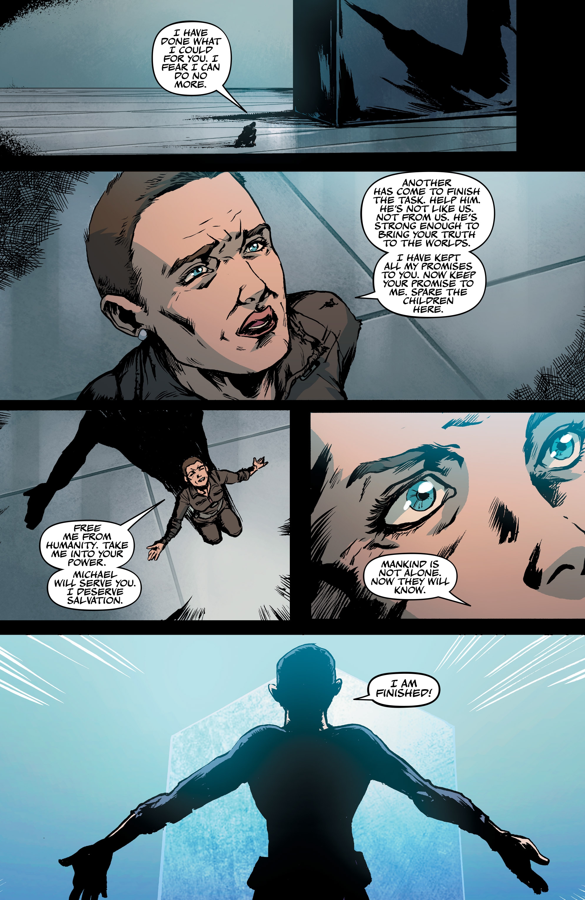 Read online Golgotha comic -  Issue # TPB - 86