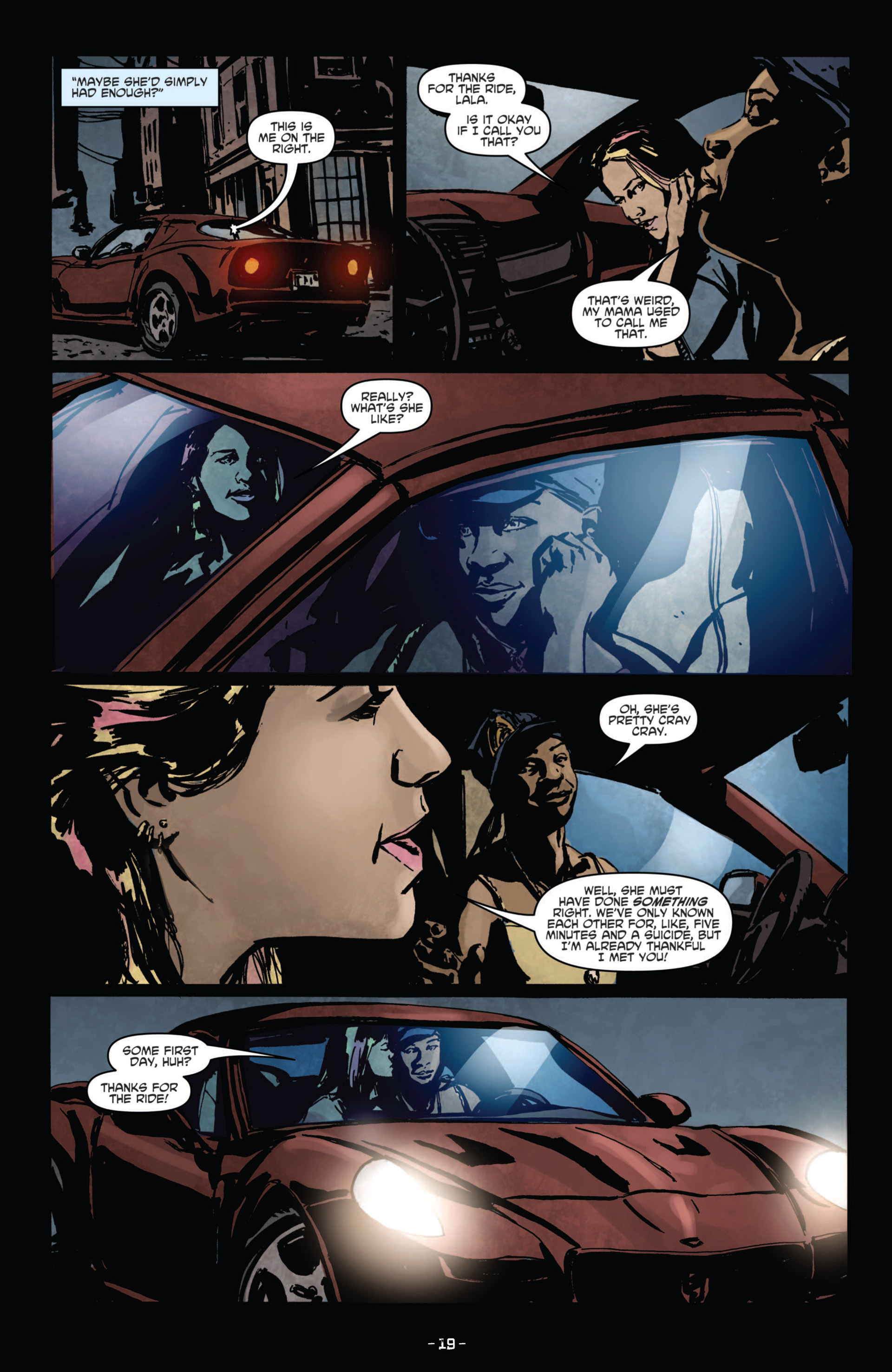 Read online True Blood (2012) comic -  Issue #11 - 22