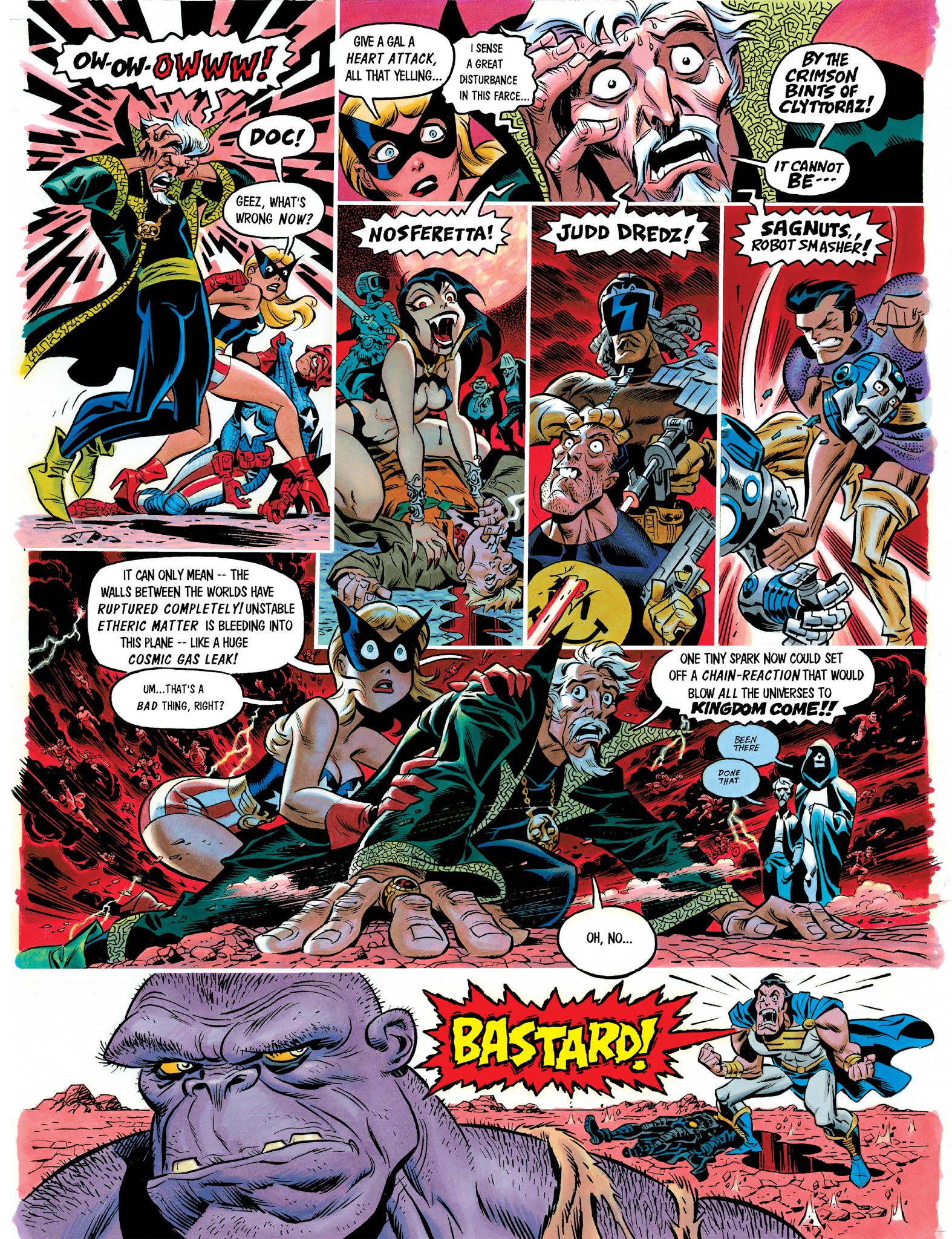 Read online Giant-Size Kung Fu Bible Stories comic -  Issue # Full - 7