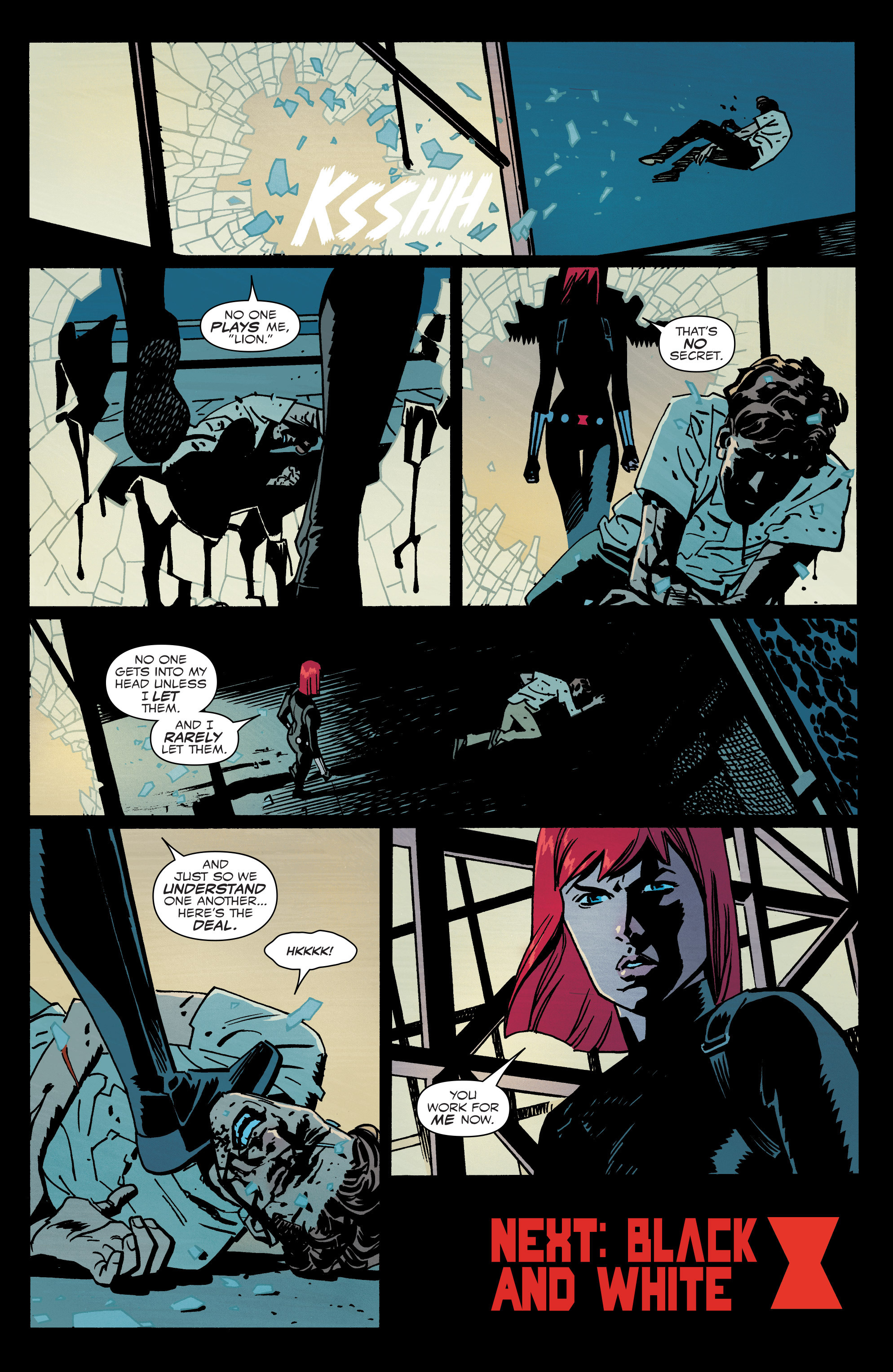 Read online Black Widow (2016) comic -  Issue #6 - 21