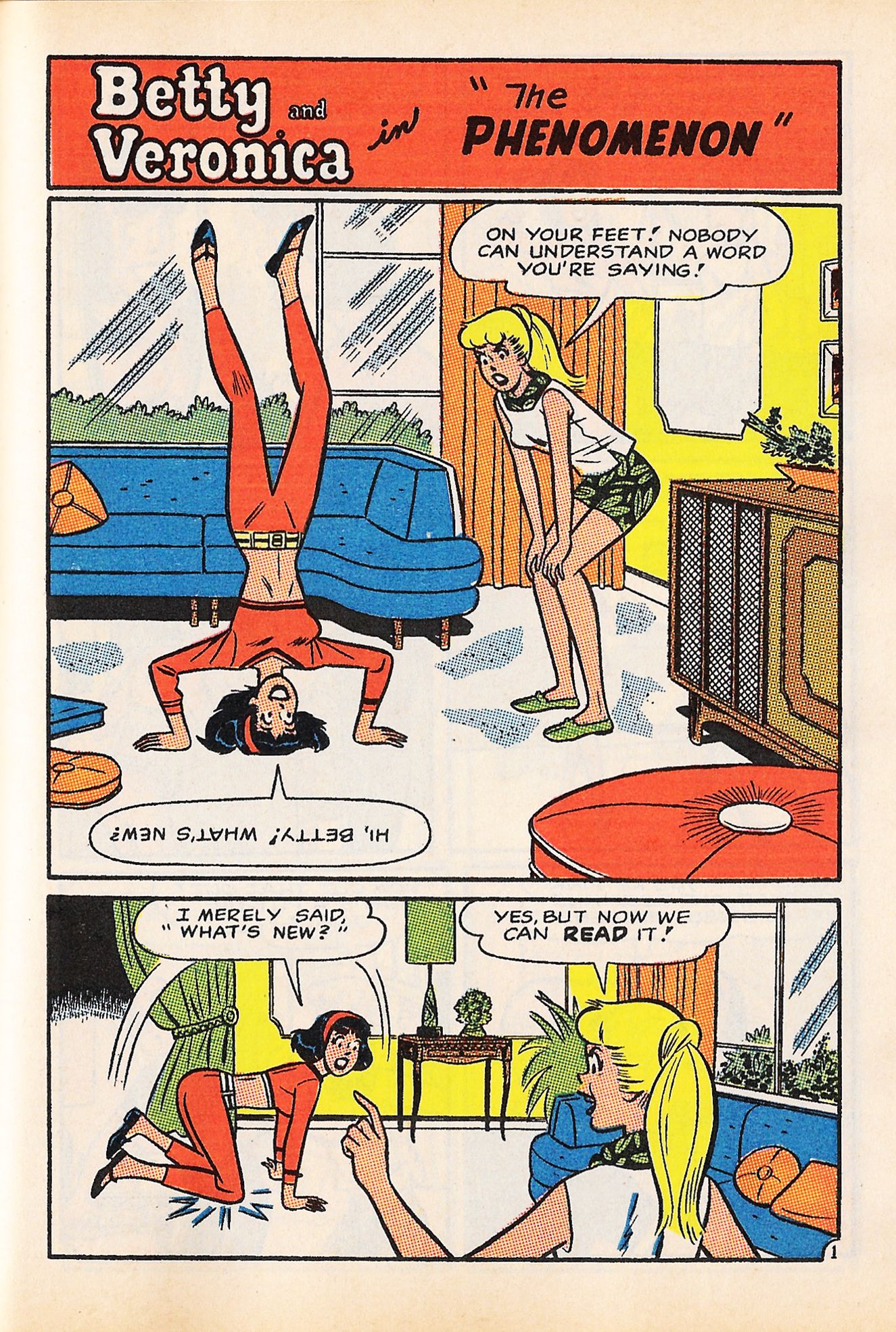 Read online Betty and Veronica Digest Magazine comic -  Issue #52 - 41