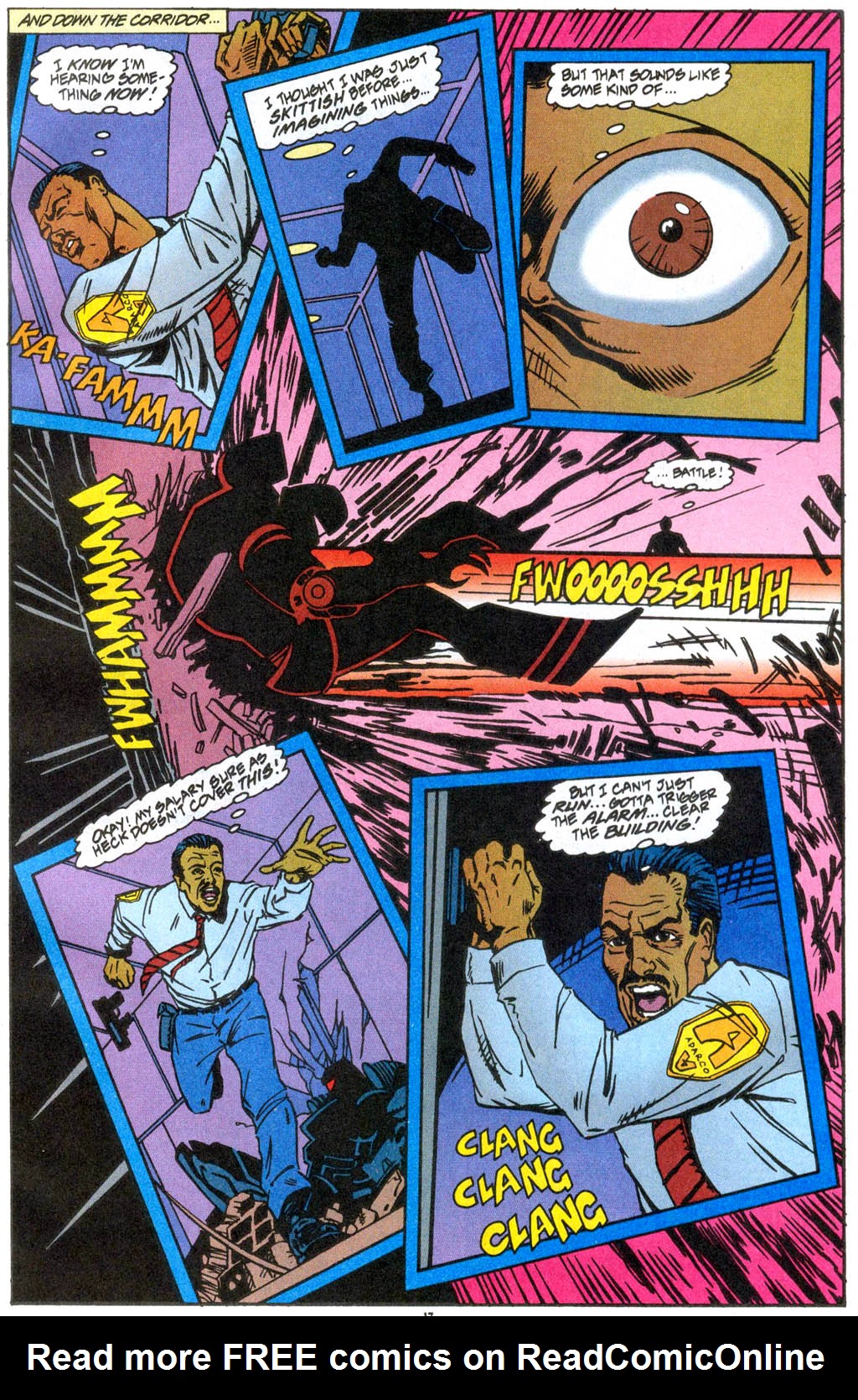 Read online Annex comic -  Issue #3 - 13