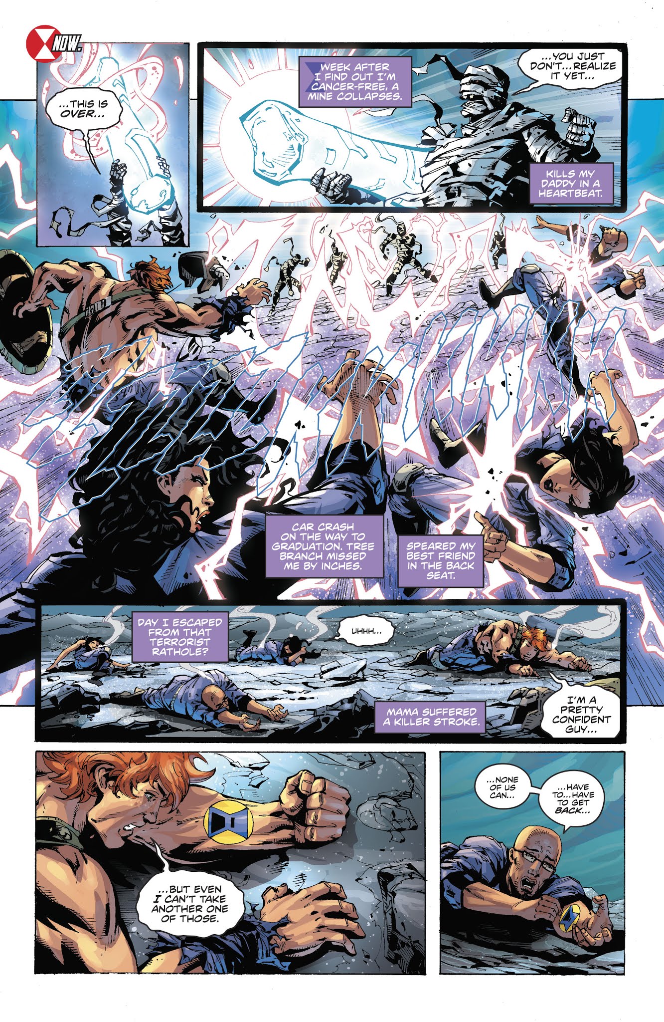 Read online New Challengers comic -  Issue #4 - 17