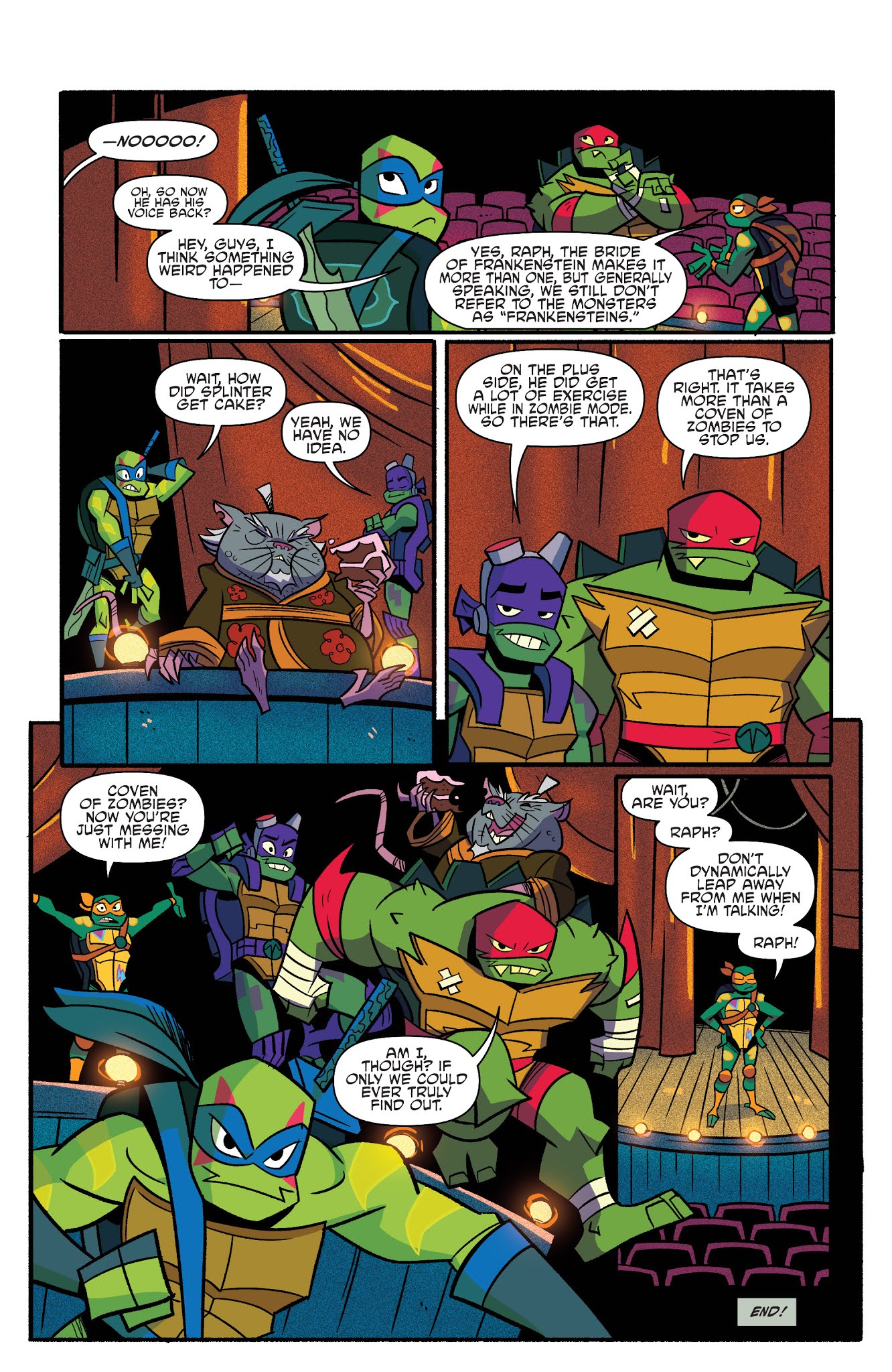 Read online Rise of the Teenage Mutant Ninja Turtles comic -  Issue #2 - 22