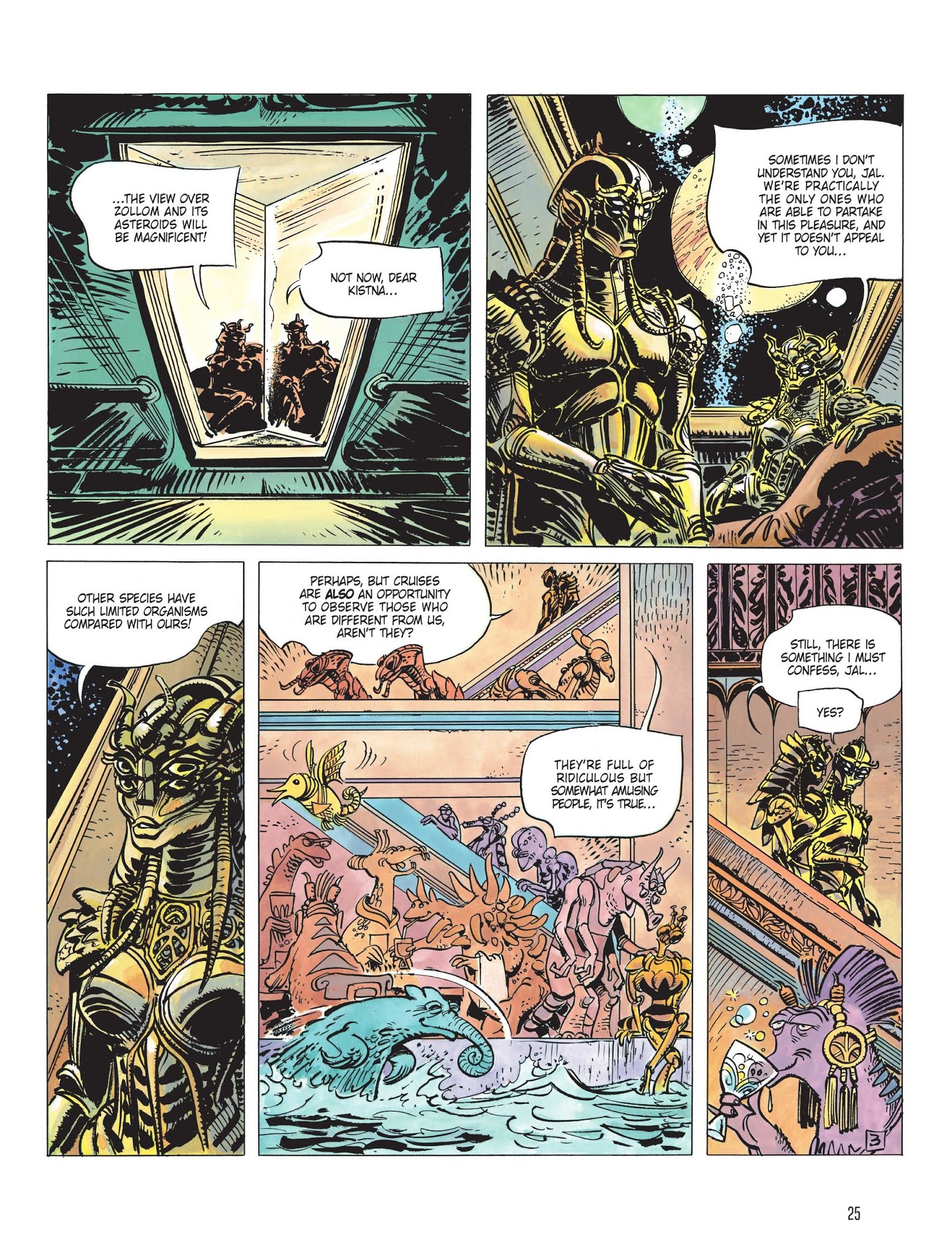 Read online Valerian The Complete Collection comic -  Issue # TPB 5 (Part 1) - 26