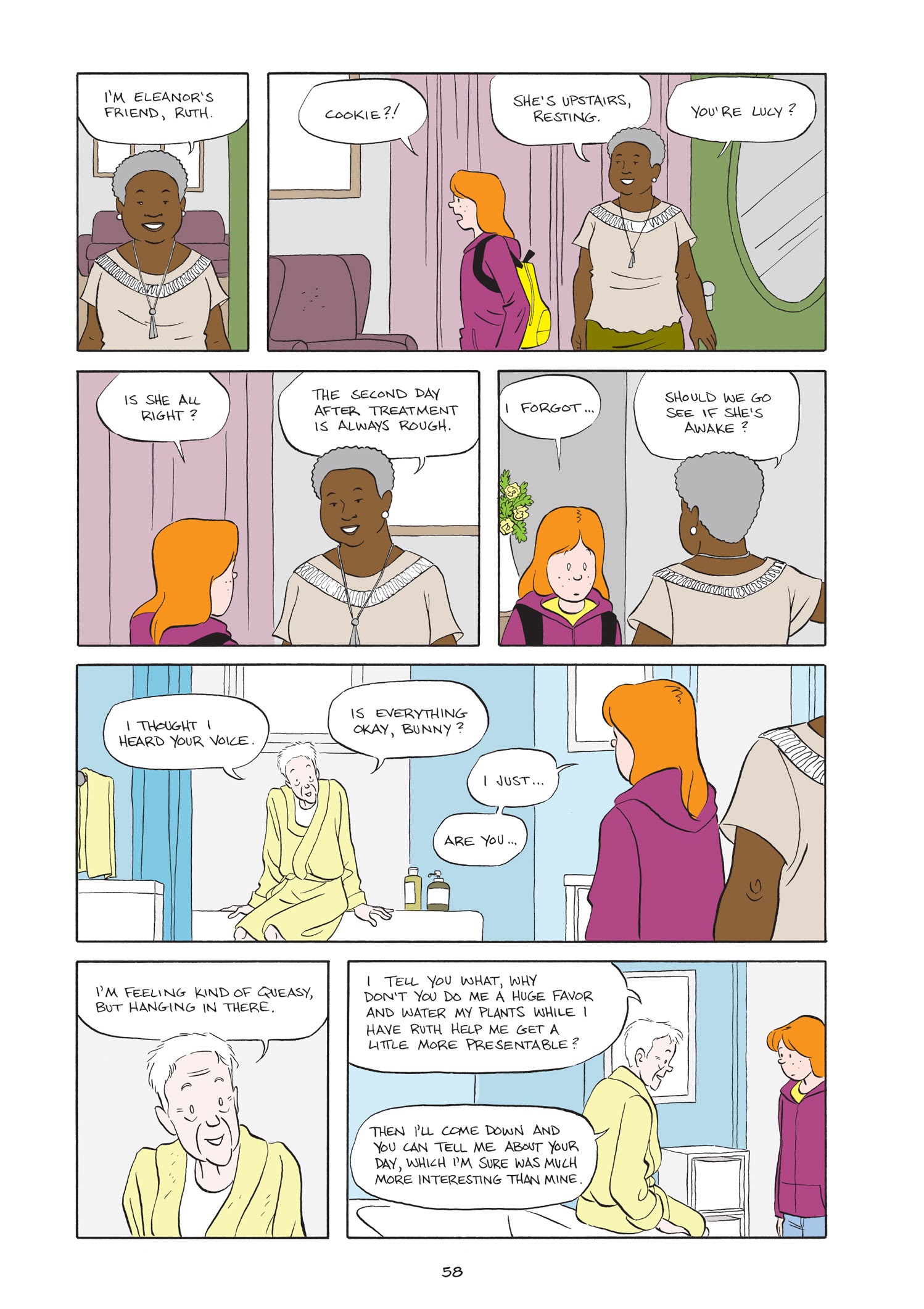 Read online Lucy in the Sky comic -  Issue # TPB (Part 1) - 62