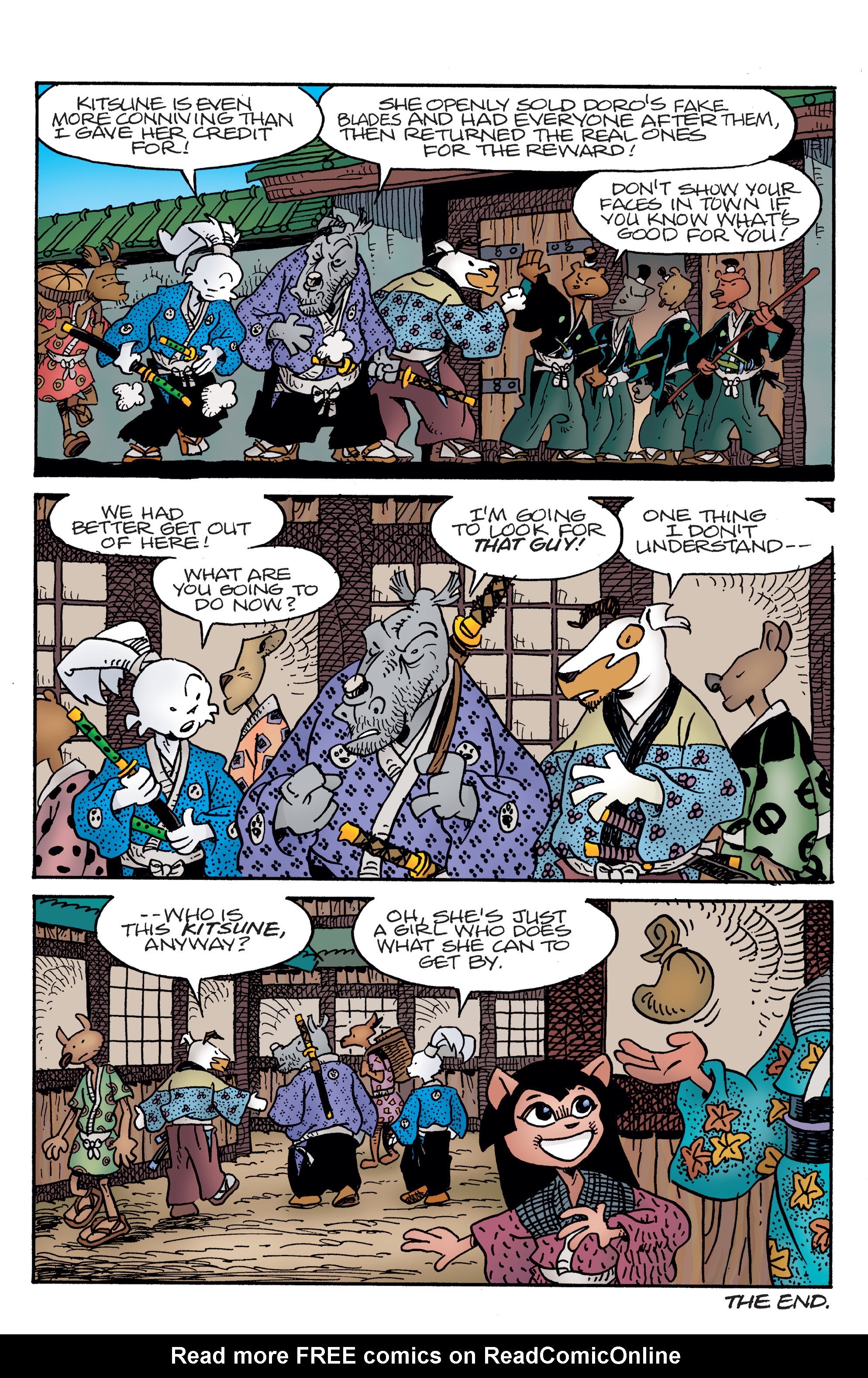 Read online Usagi Yojimbo (2019) comic -  Issue #7 - 26