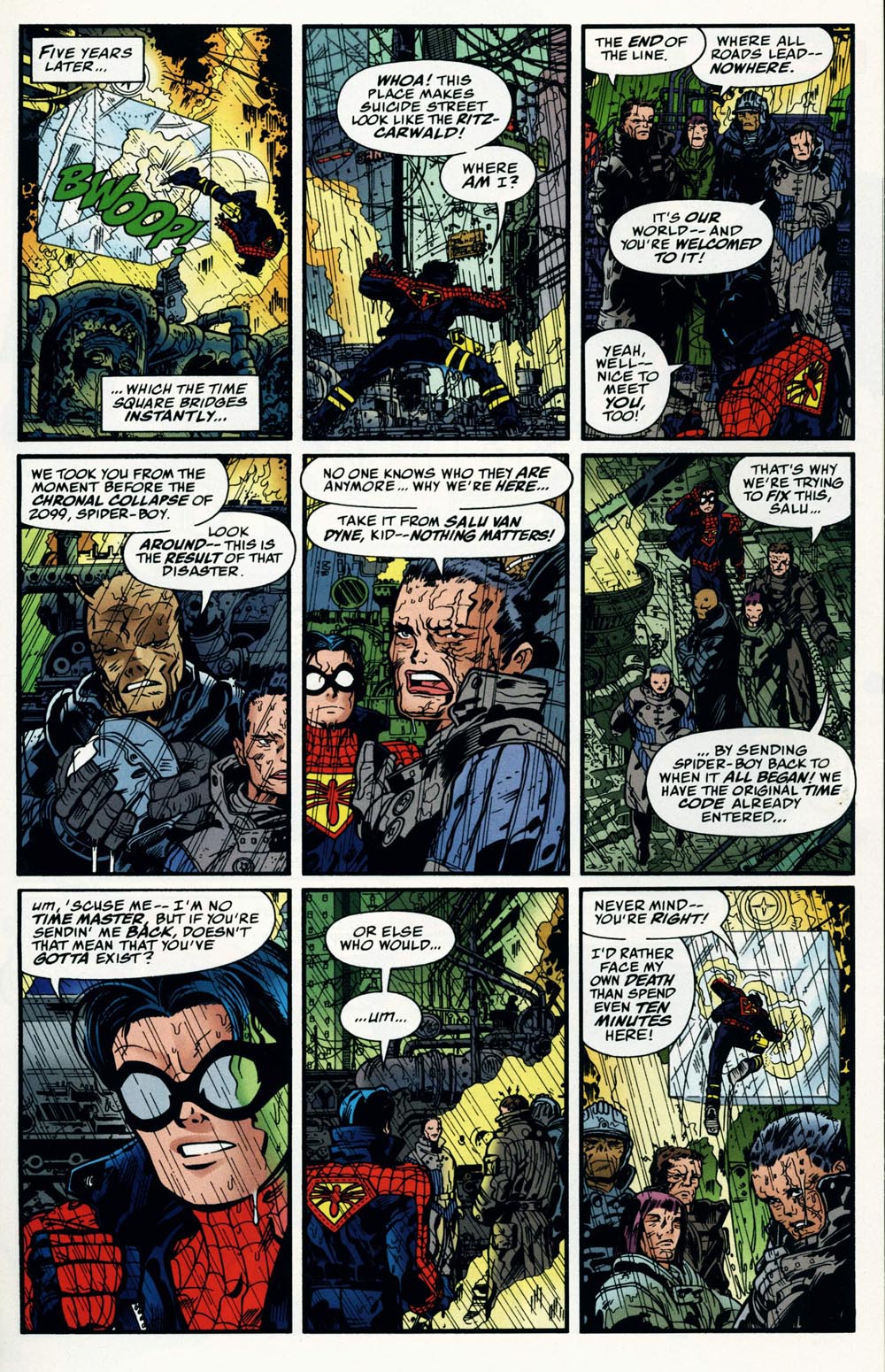 Read online Spider-Boy Team-Up comic -  Issue # Full - 12