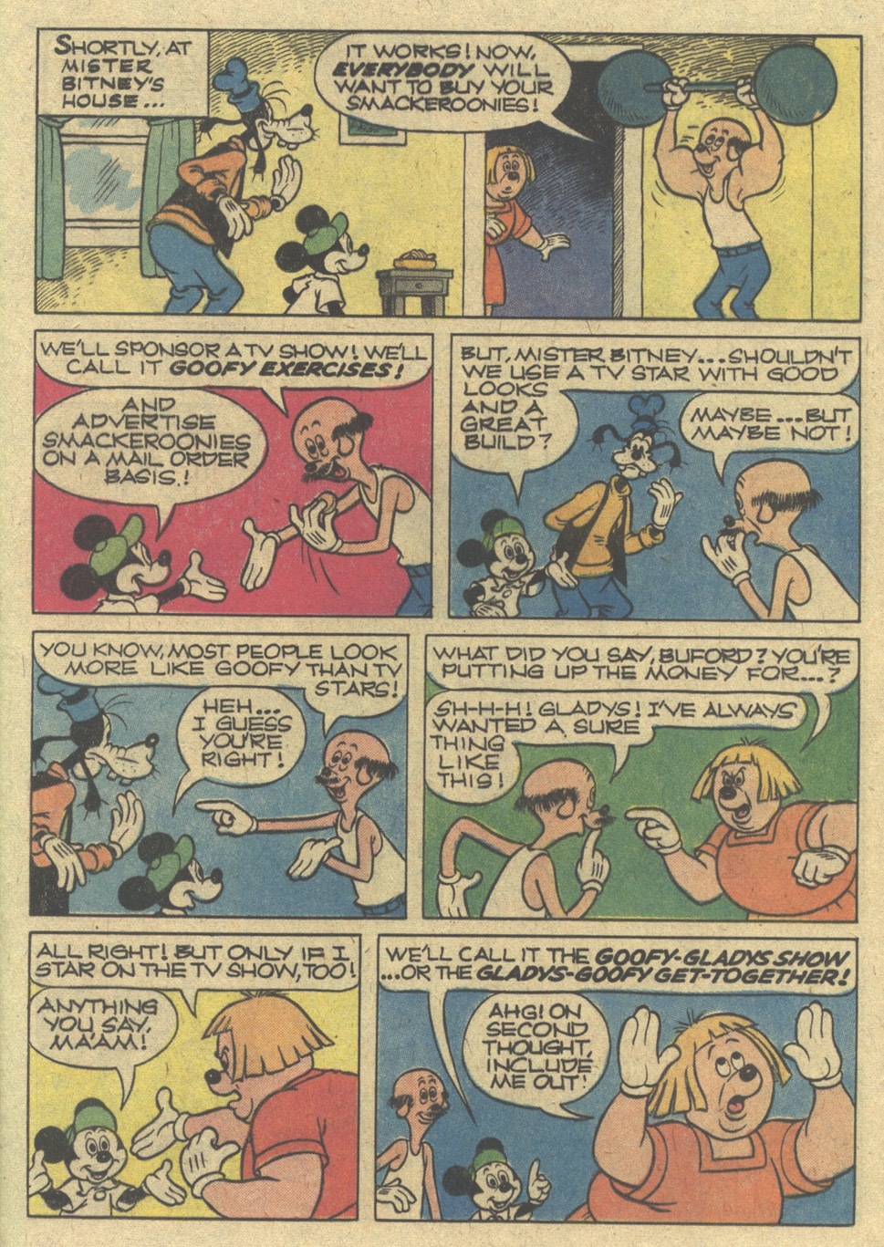 Read online Walt Disney's Comics and Stories comic -  Issue #454 - 22