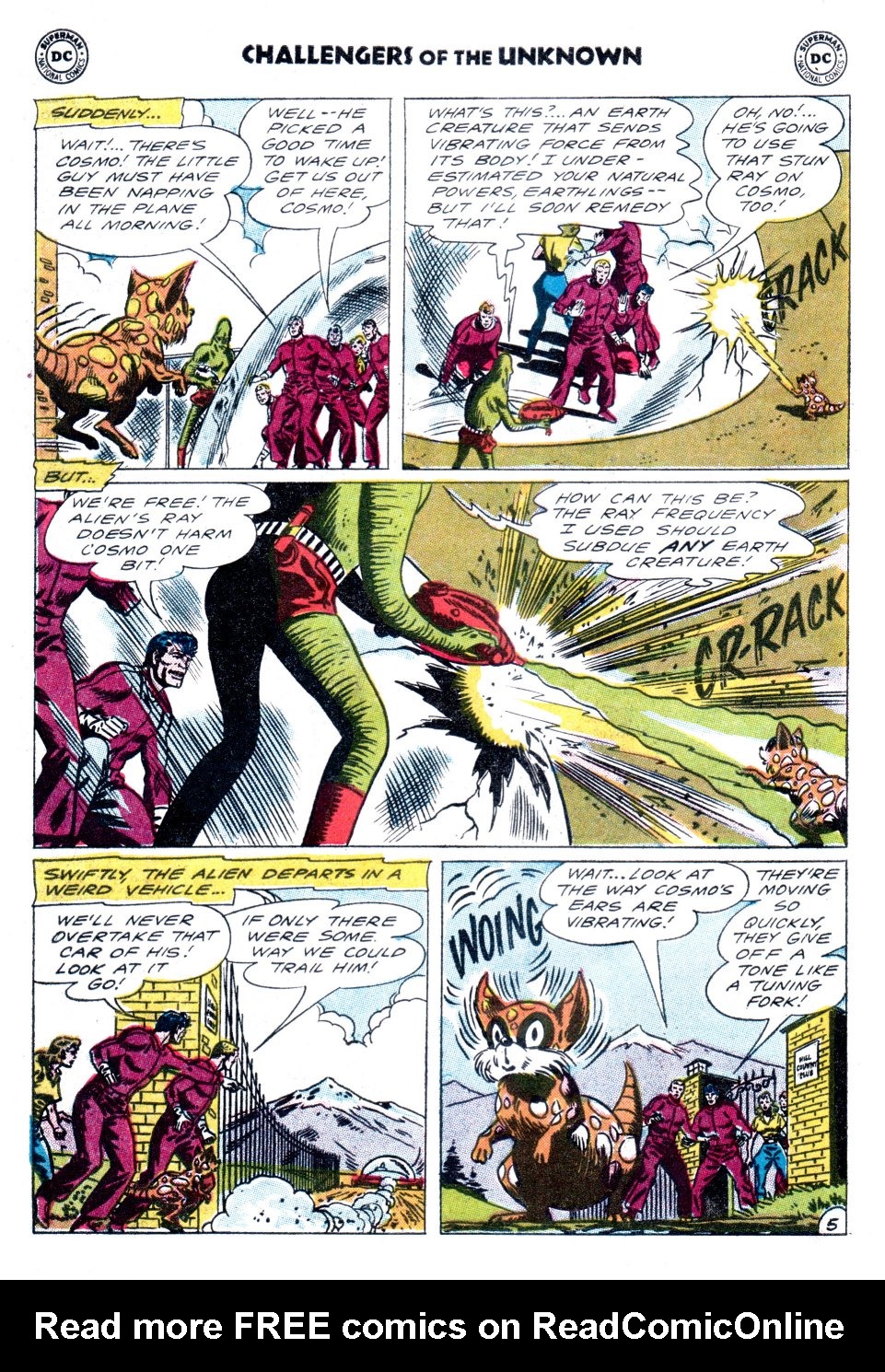 Read online Challengers of the Unknown (1958) comic -  Issue #25 - 20