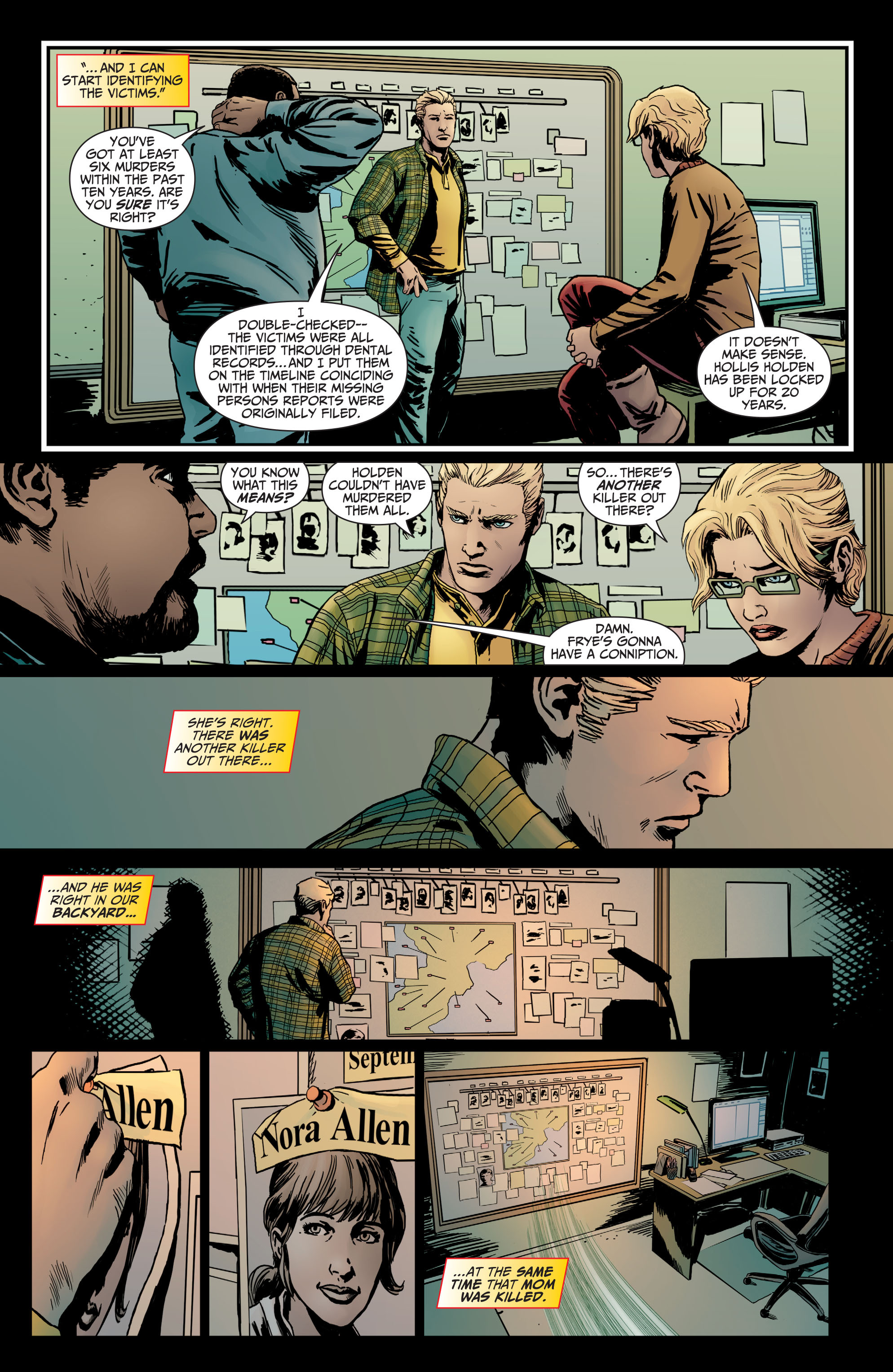 Read online The Flash (2011) comic -  Issue # _TPB 5 - 75