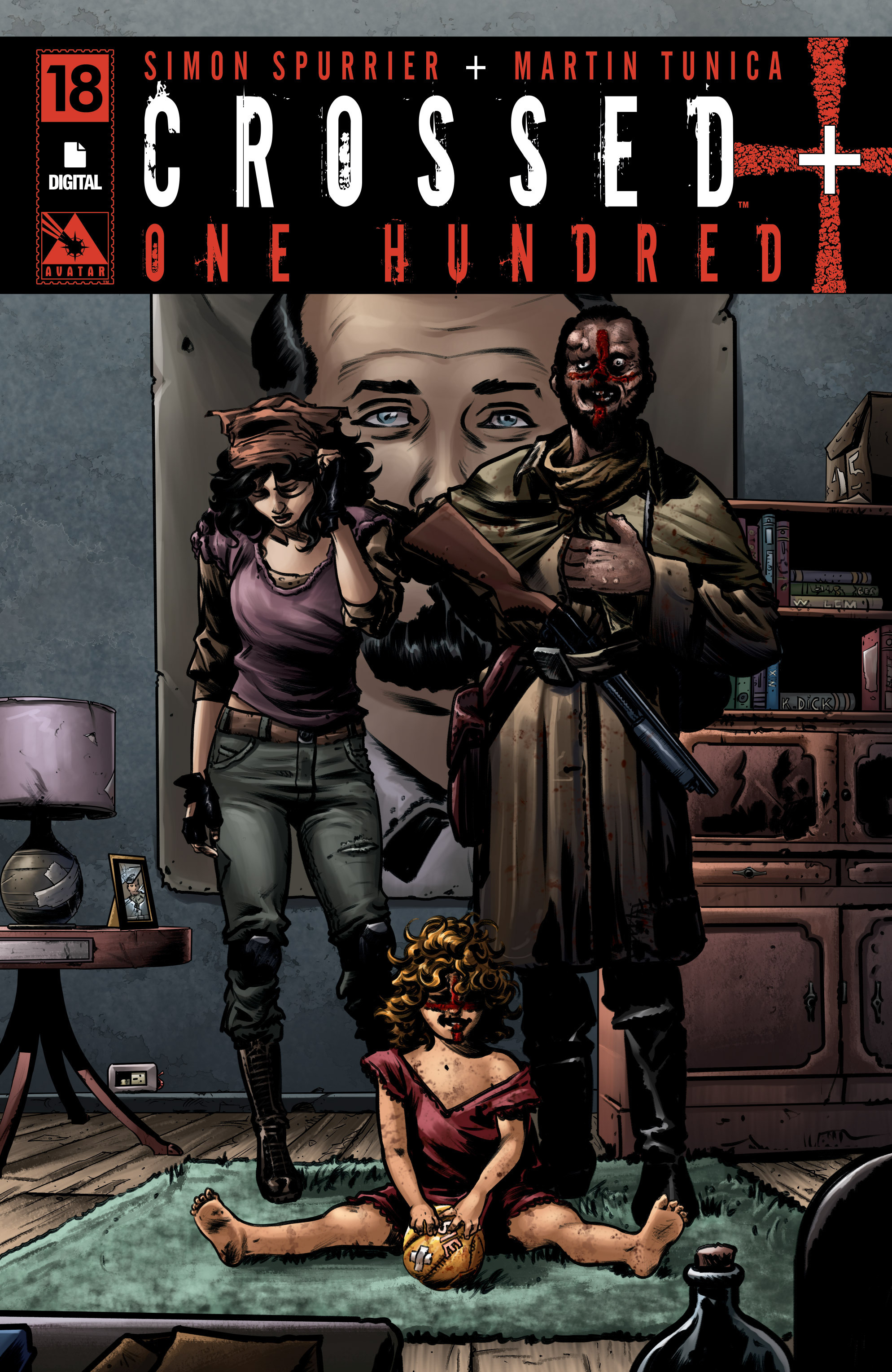 Read online Crossed Plus One Hundred comic -  Issue #18 - 1