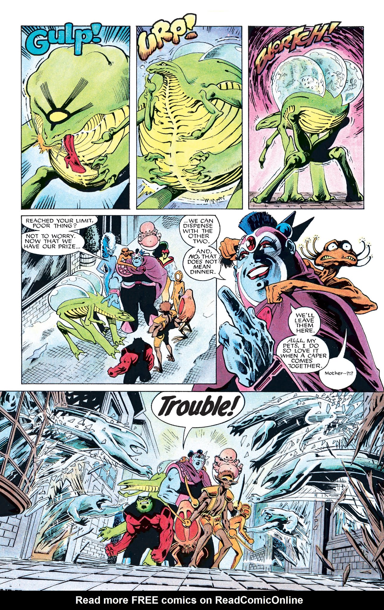 Read online Excalibur (1988) comic -  Issue # TPB 1 (Part 1) - 39