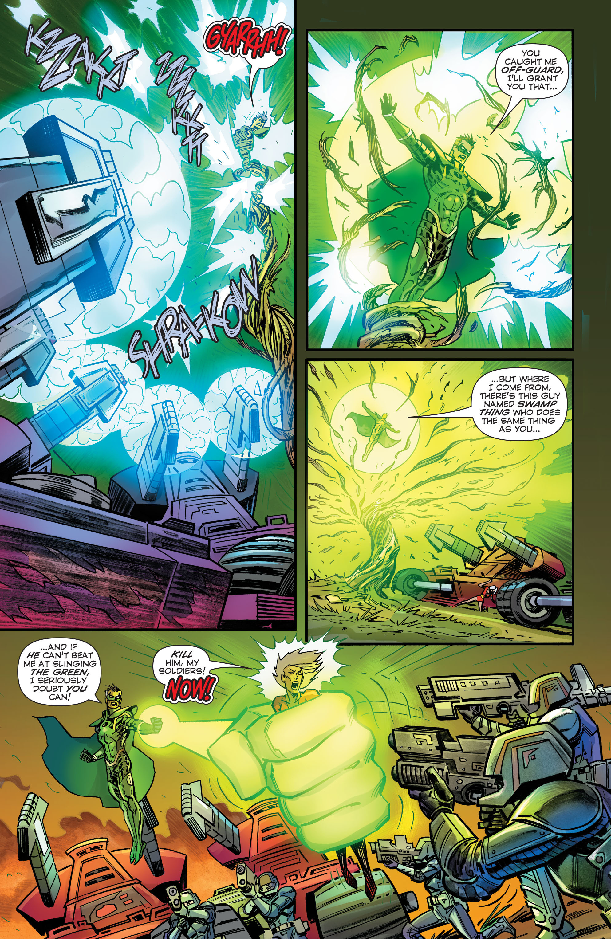 Read online Convergence Green Lantern/Parallax comic -  Issue #1 - 19